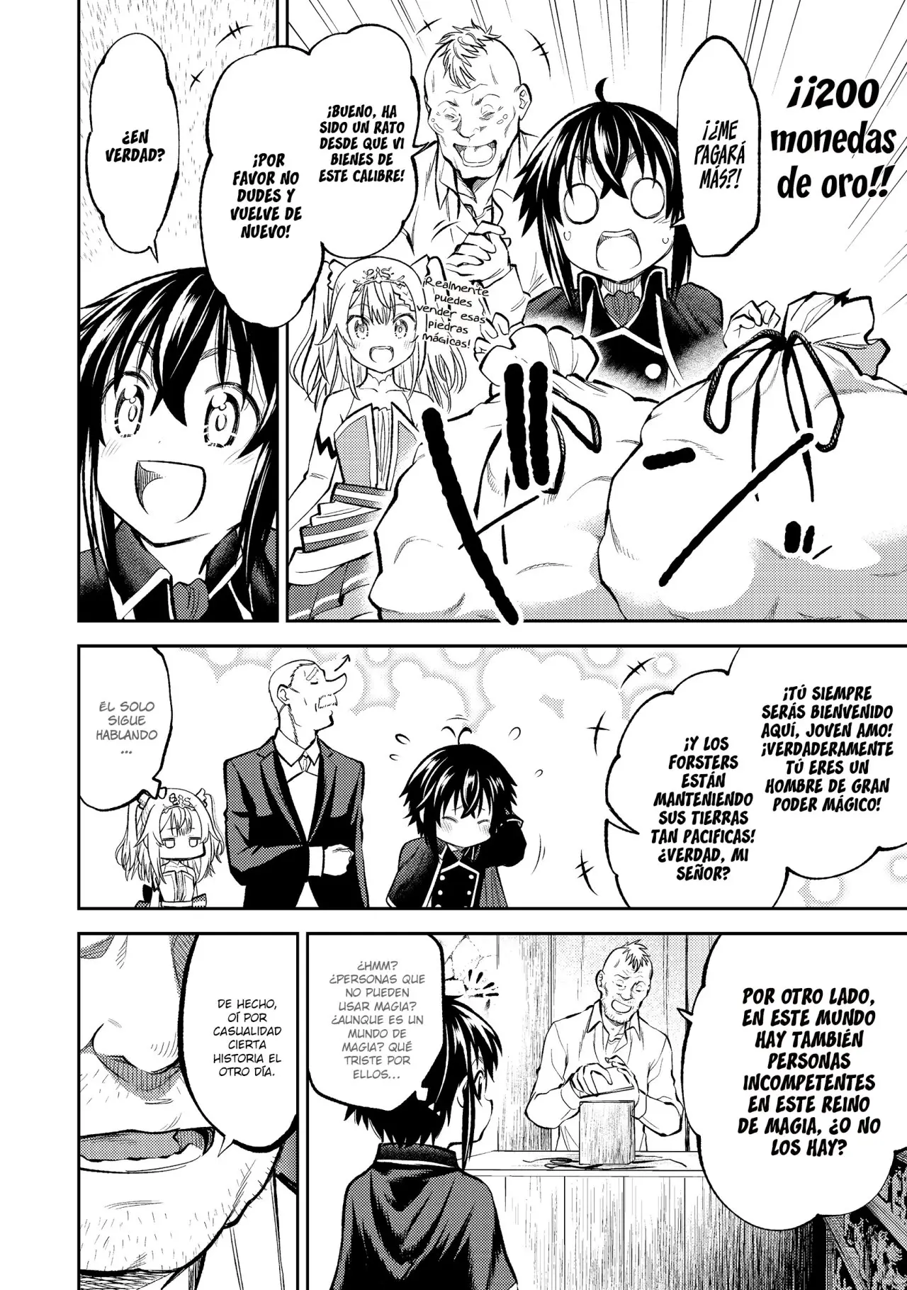 Keizoku Wa Maryoku Nari - Capítulo 2 - Página 11 - LectorTMOo