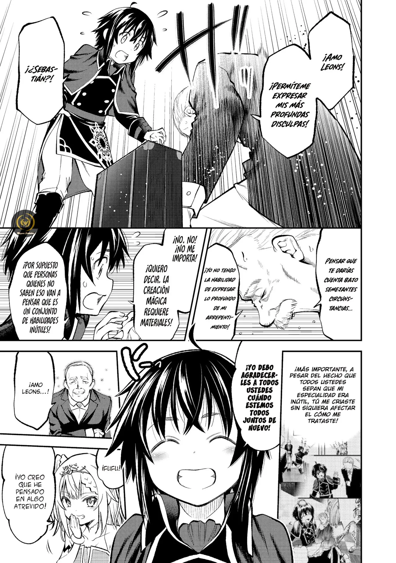 Keizoku Wa Maryoku Nari - Capítulo 2 - Página 14 - LectorTMOo