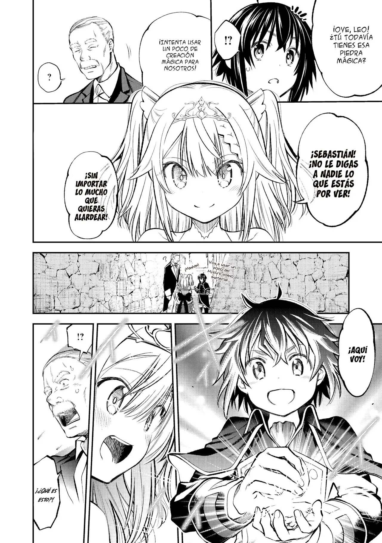 Keizoku Wa Maryoku Nari - Capítulo 2 - Página 15 - LectorTMOo