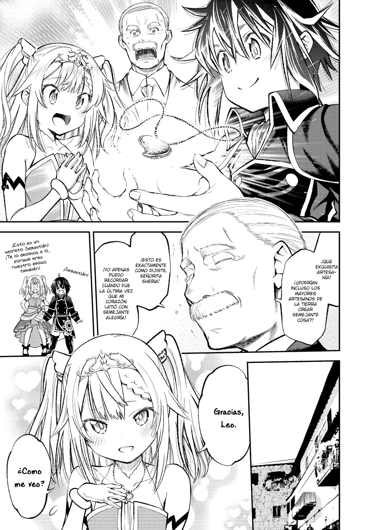 Keizoku Wa Maryoku Nari - Capítulo 2 - Página 16 - LectorTMOo