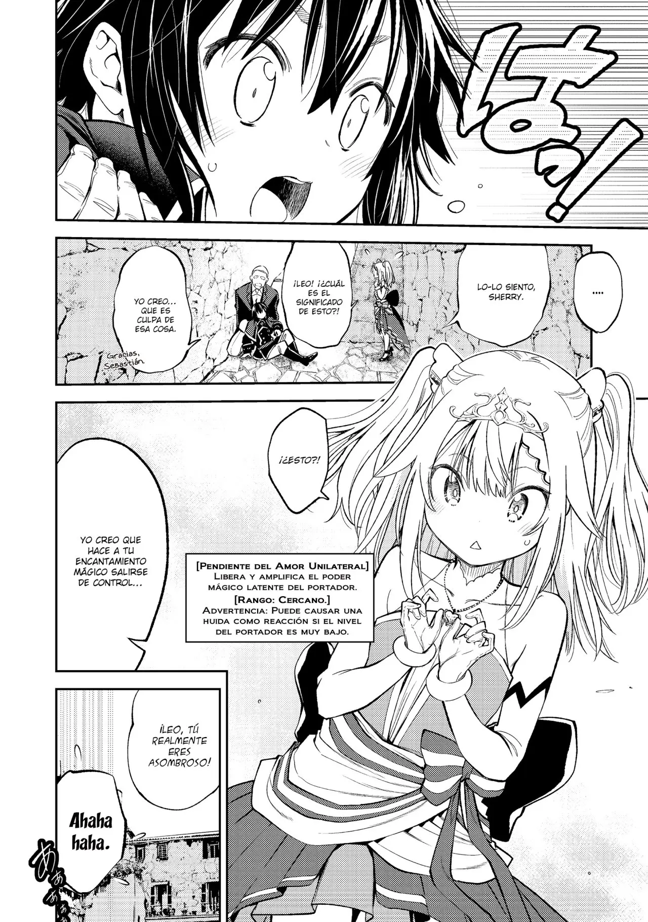 Keizoku Wa Maryoku Nari - Capítulo 2 - Página 19 - LectorTMOo