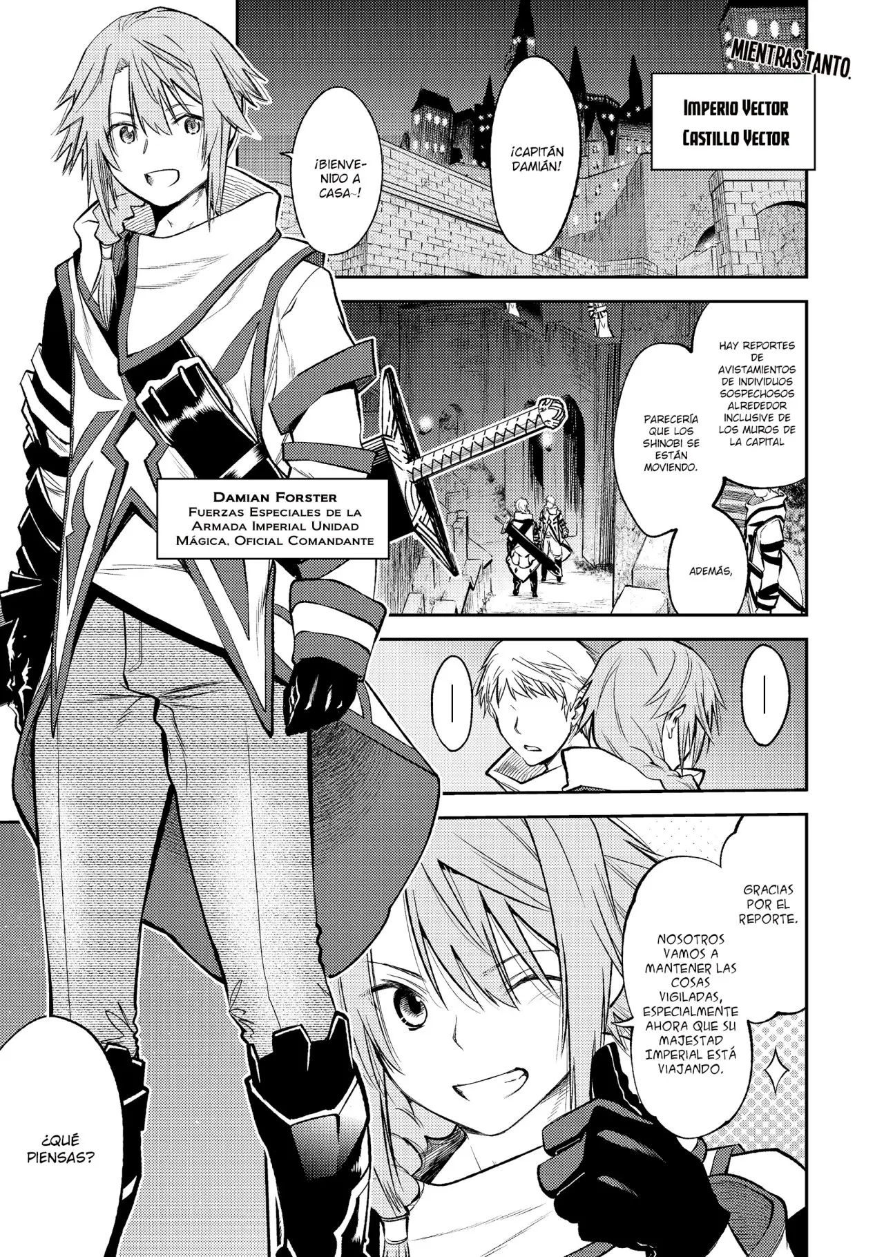Keizoku Wa Maryoku Nari - Capítulo 2 - Página 22 - LectorTMOo