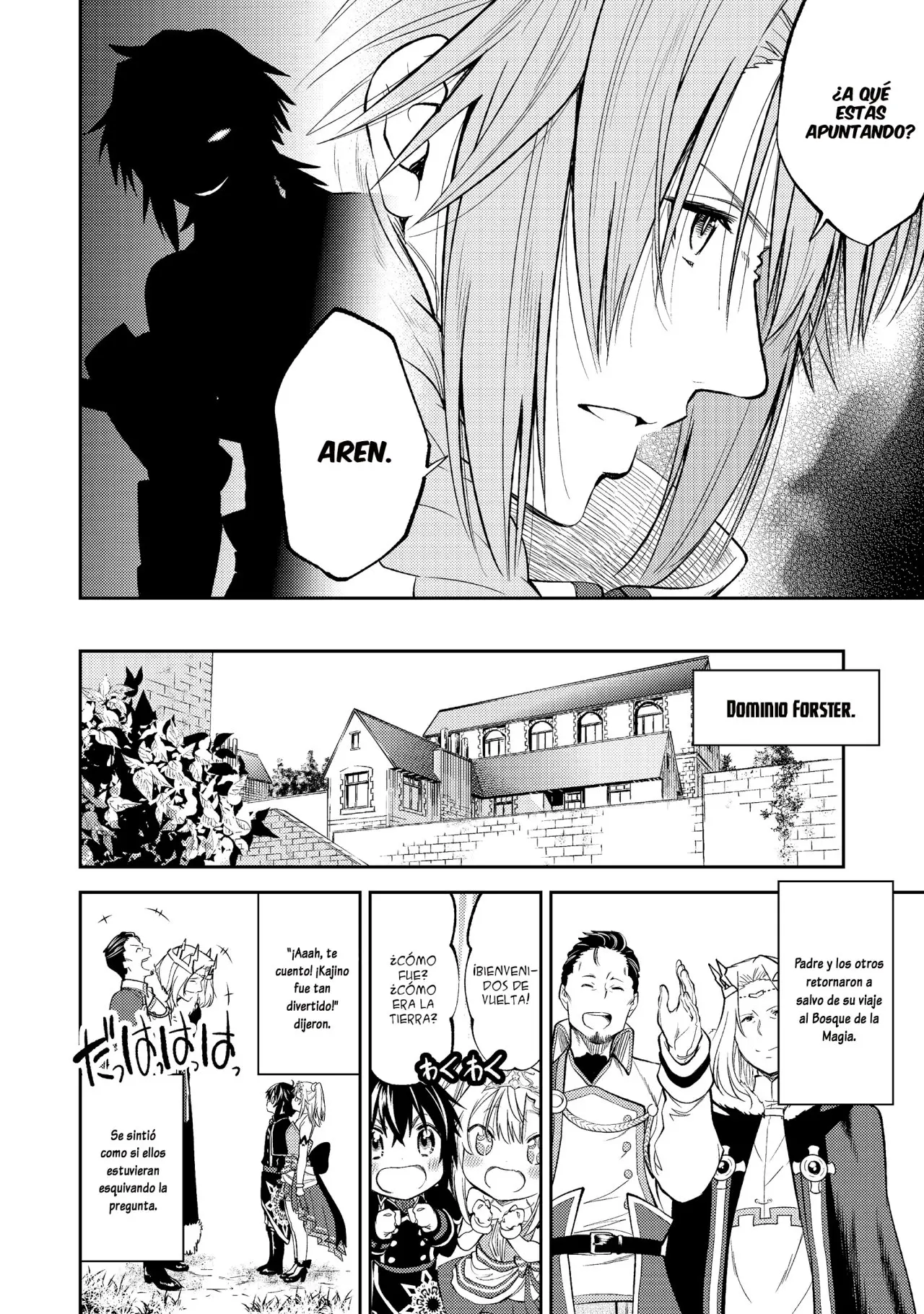 Keizoku Wa Maryoku Nari - Capítulo 2 - Página 23 - LectorTMOo
