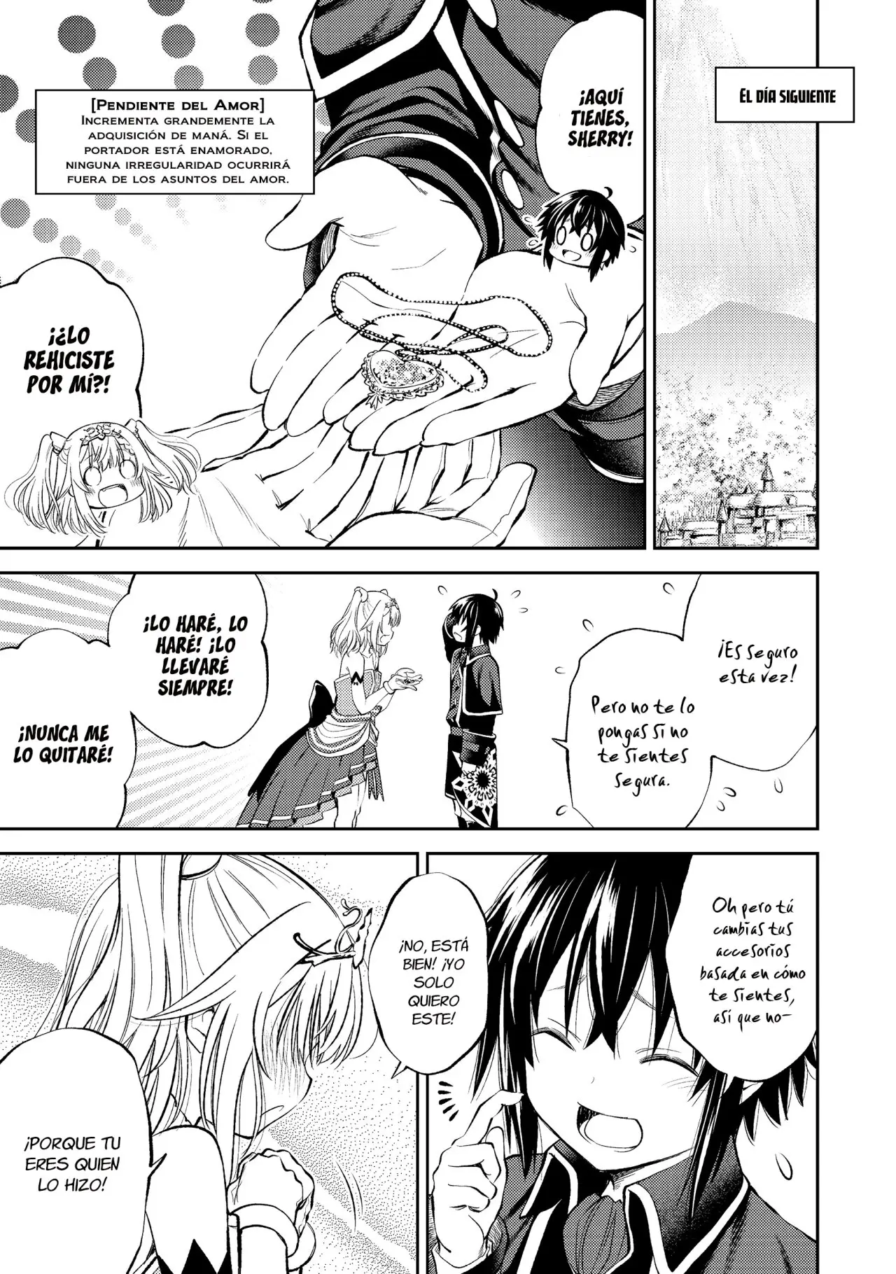 Keizoku Wa Maryoku Nari - Capítulo 2 - Página 24 - LectorTMOo