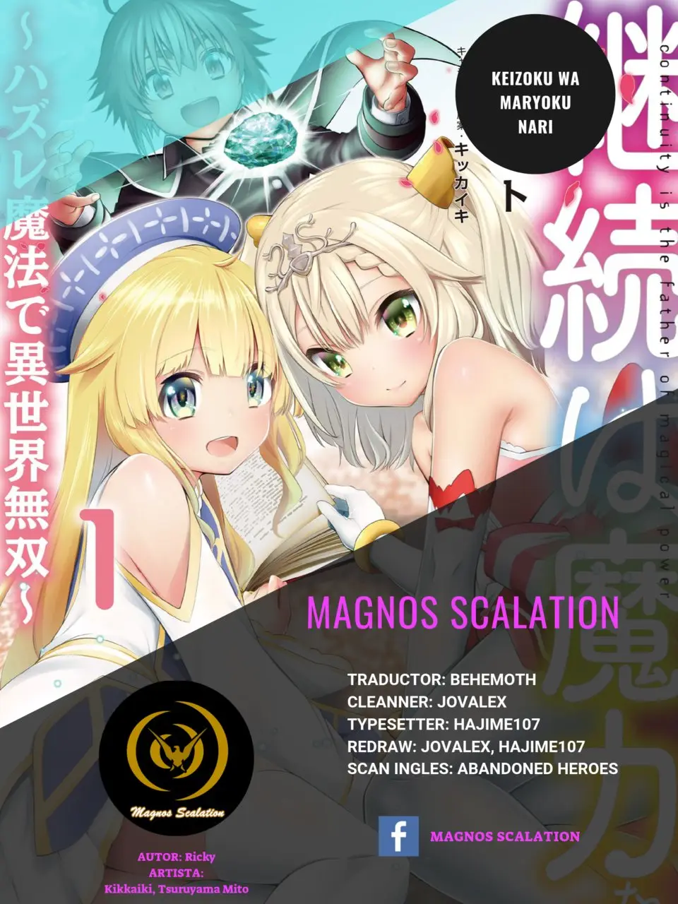 Keizoku Wa Maryoku Nari - Capítulo 3 - Página 1 - LectorTMOo