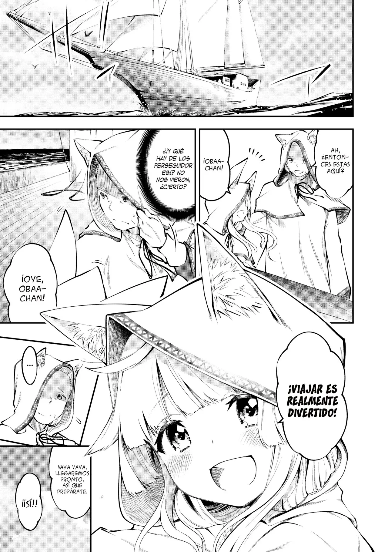 Keizoku Wa Maryoku Nari - Capítulo 3 - Página 2 - LectorTMOo