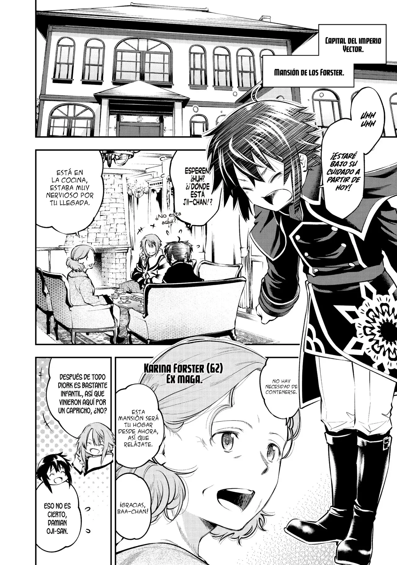 Keizoku Wa Maryoku Nari - Capítulo 3 - Página 3 - LectorTMOo