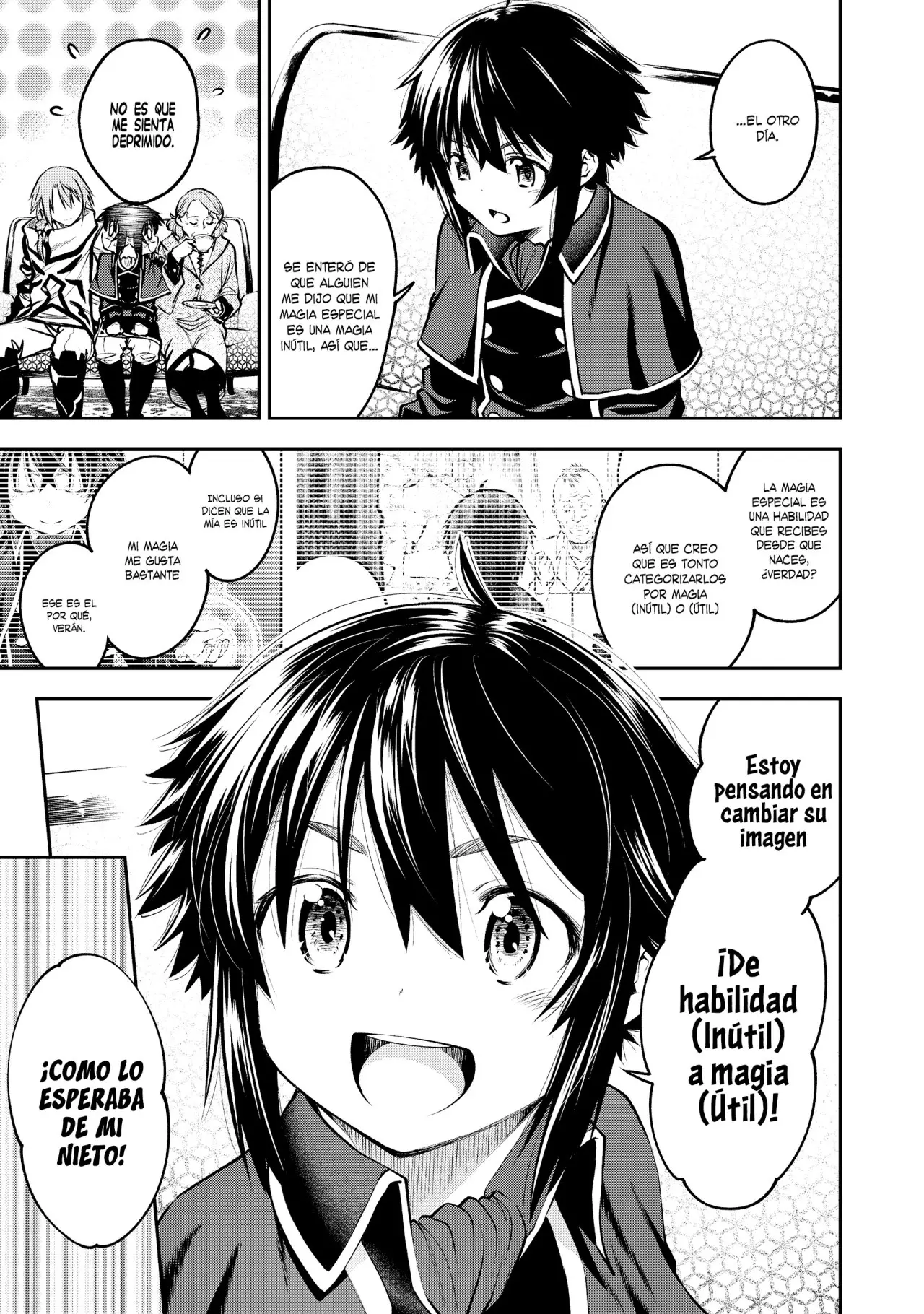 Keizoku Wa Maryoku Nari - Capítulo 3 - Página 4 - LectorTMOo