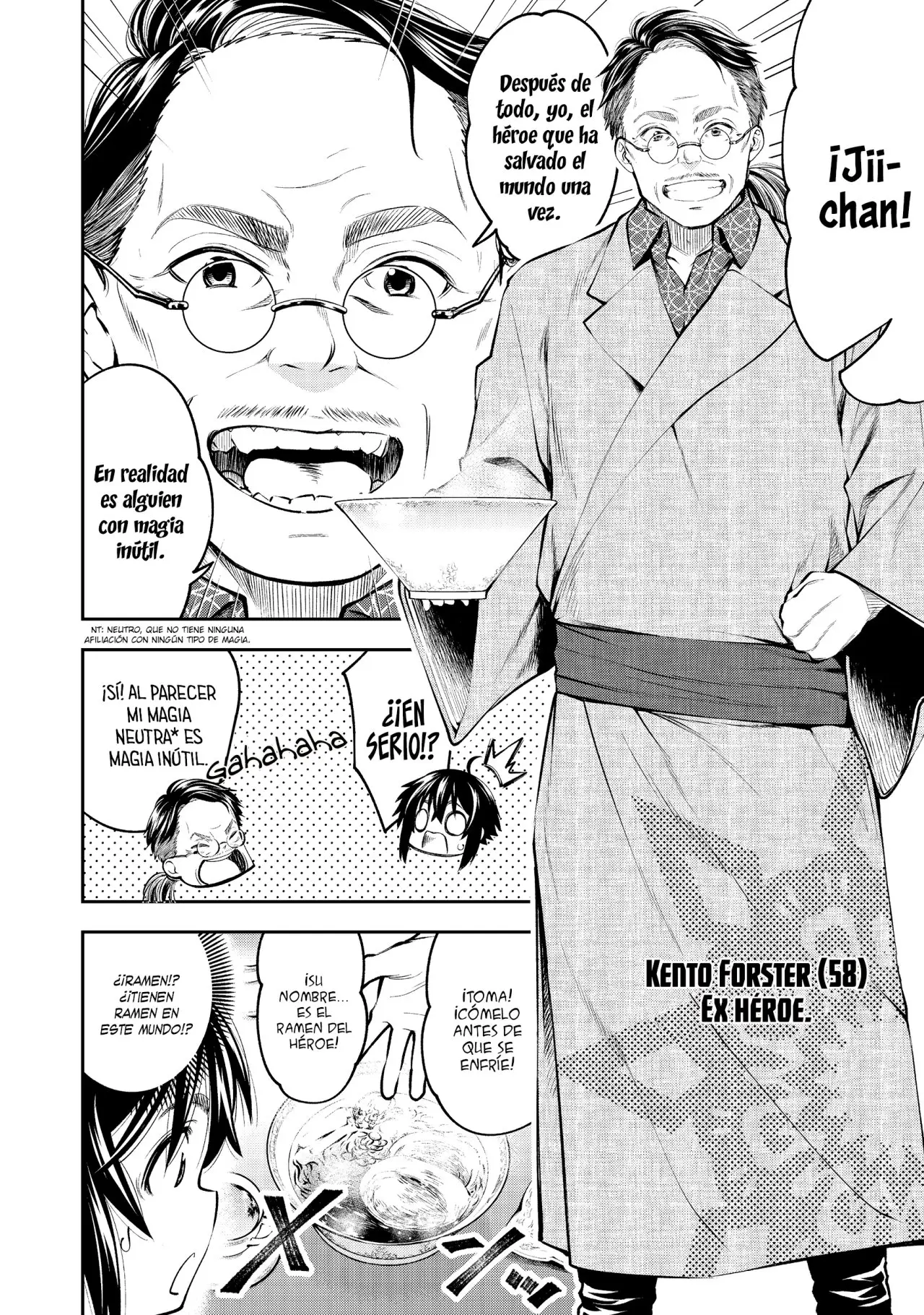 Keizoku Wa Maryoku Nari - Capítulo 3 - Página 5 - LectorTMOo
