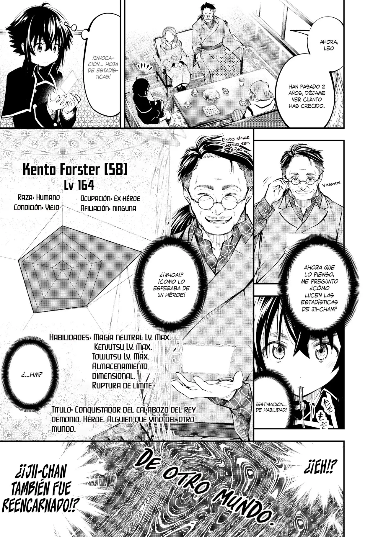 Keizoku Wa Maryoku Nari - Capítulo 3 - Página 6 - LectorTMOo