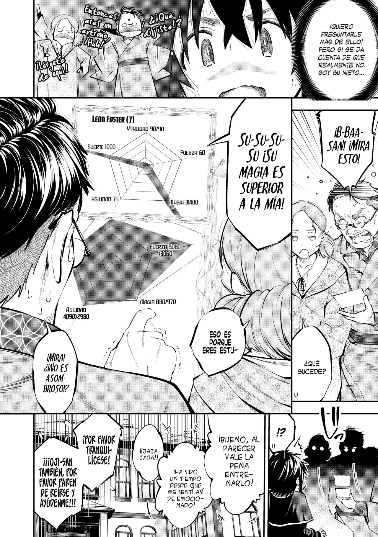 Keizoku Wa Maryoku Nari - Capítulo 3 - Página 7 - LectorTMOo