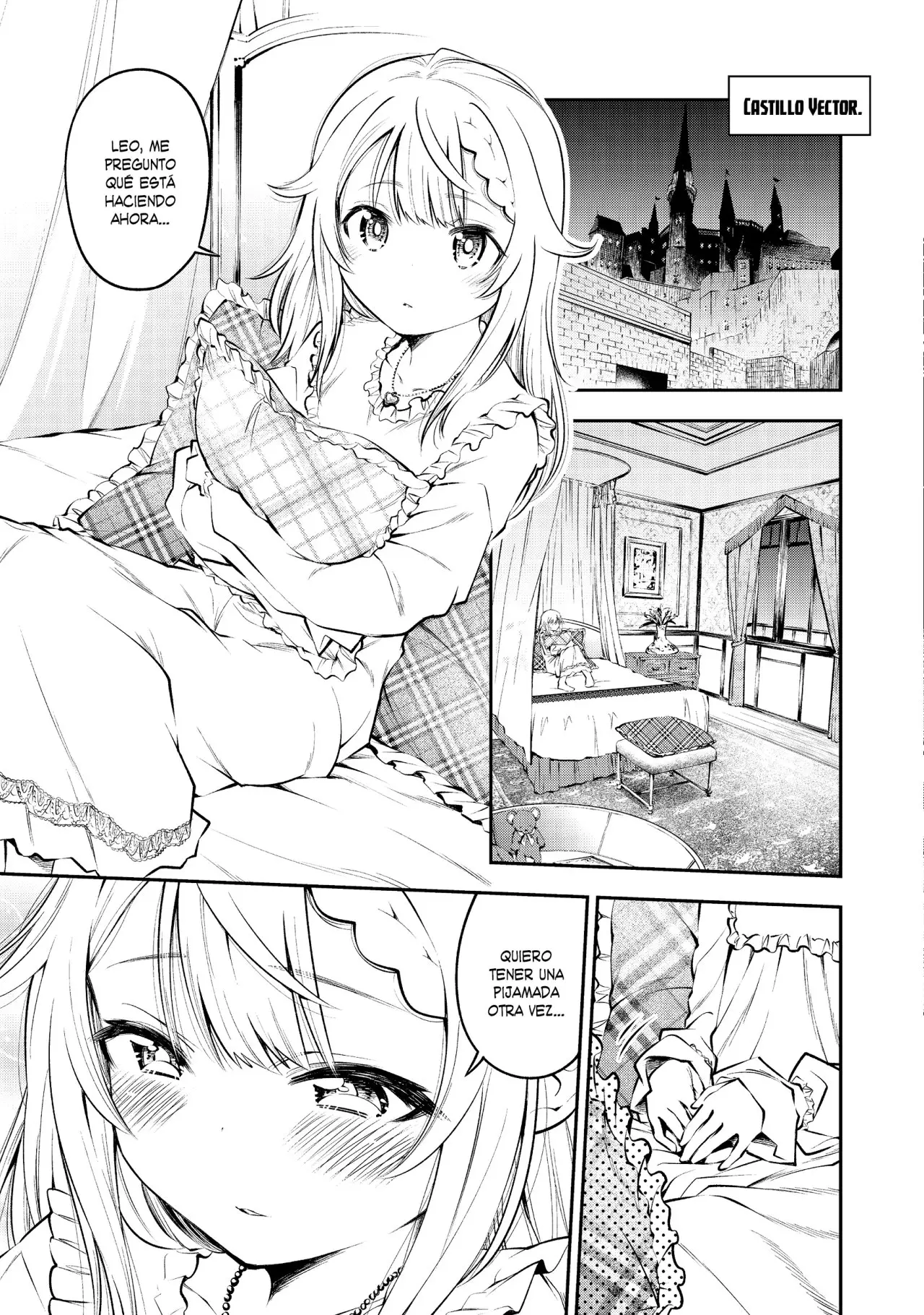 Keizoku Wa Maryoku Nari - Capítulo 3 - Página 8 - LectorTMOo