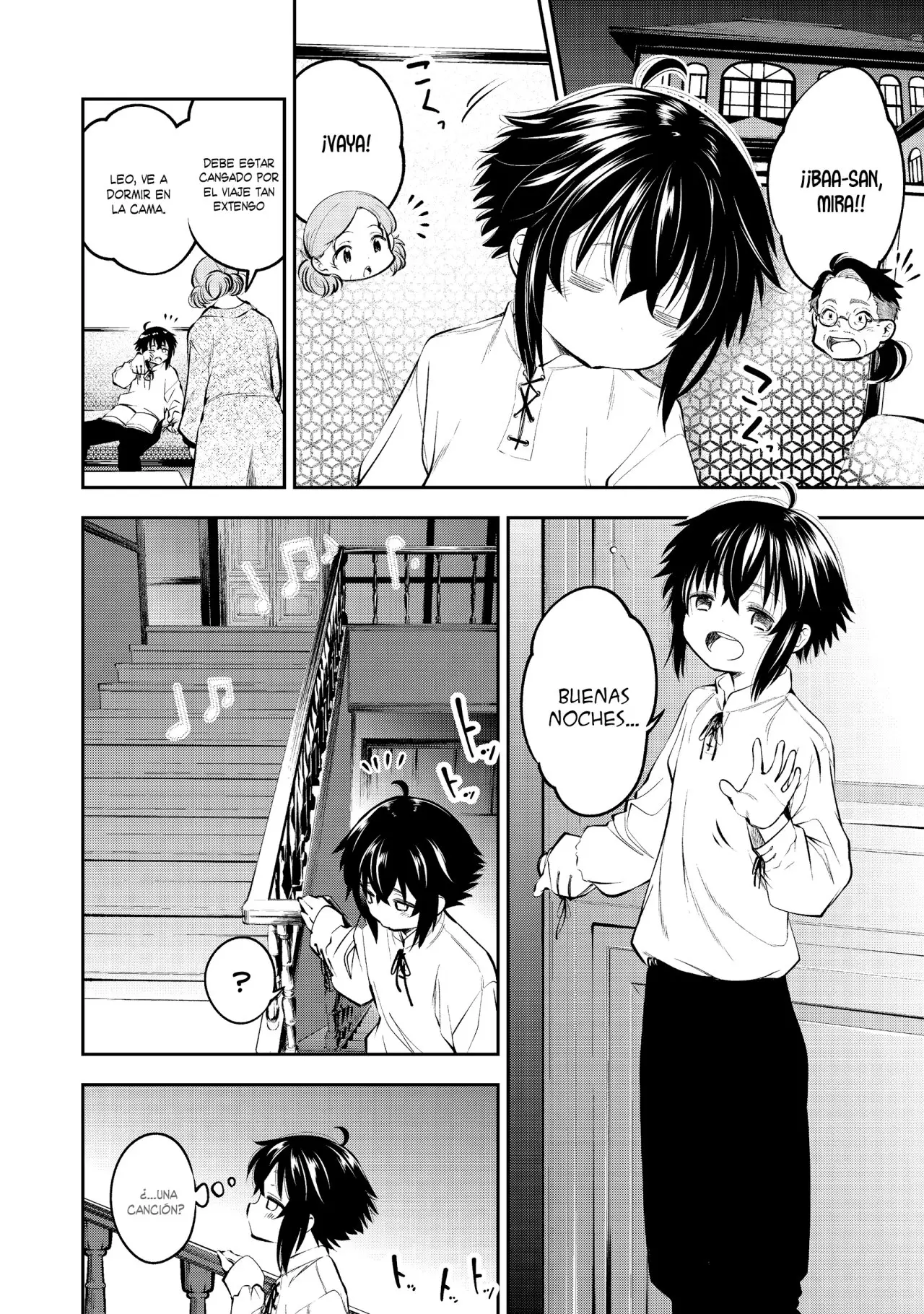 Keizoku Wa Maryoku Nari - Capítulo 3 - Página 9 - LectorTMOo