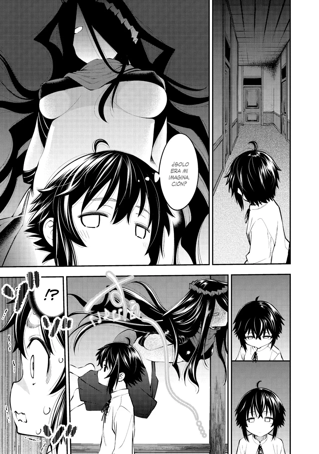 Keizoku Wa Maryoku Nari - Capítulo 3 - Página 10 - LectorTMOo