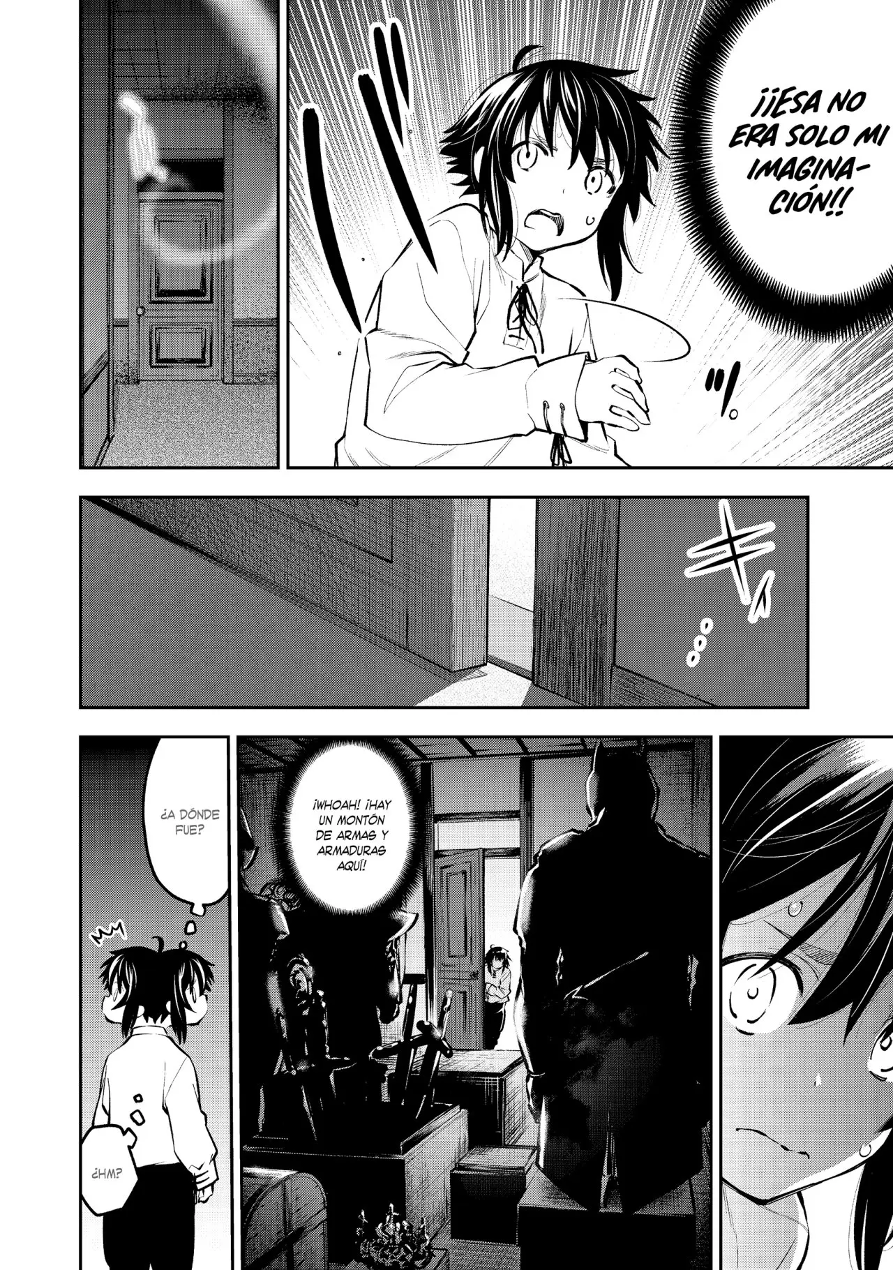 Keizoku Wa Maryoku Nari - Capítulo 3 - Página 11 - LectorTMOo