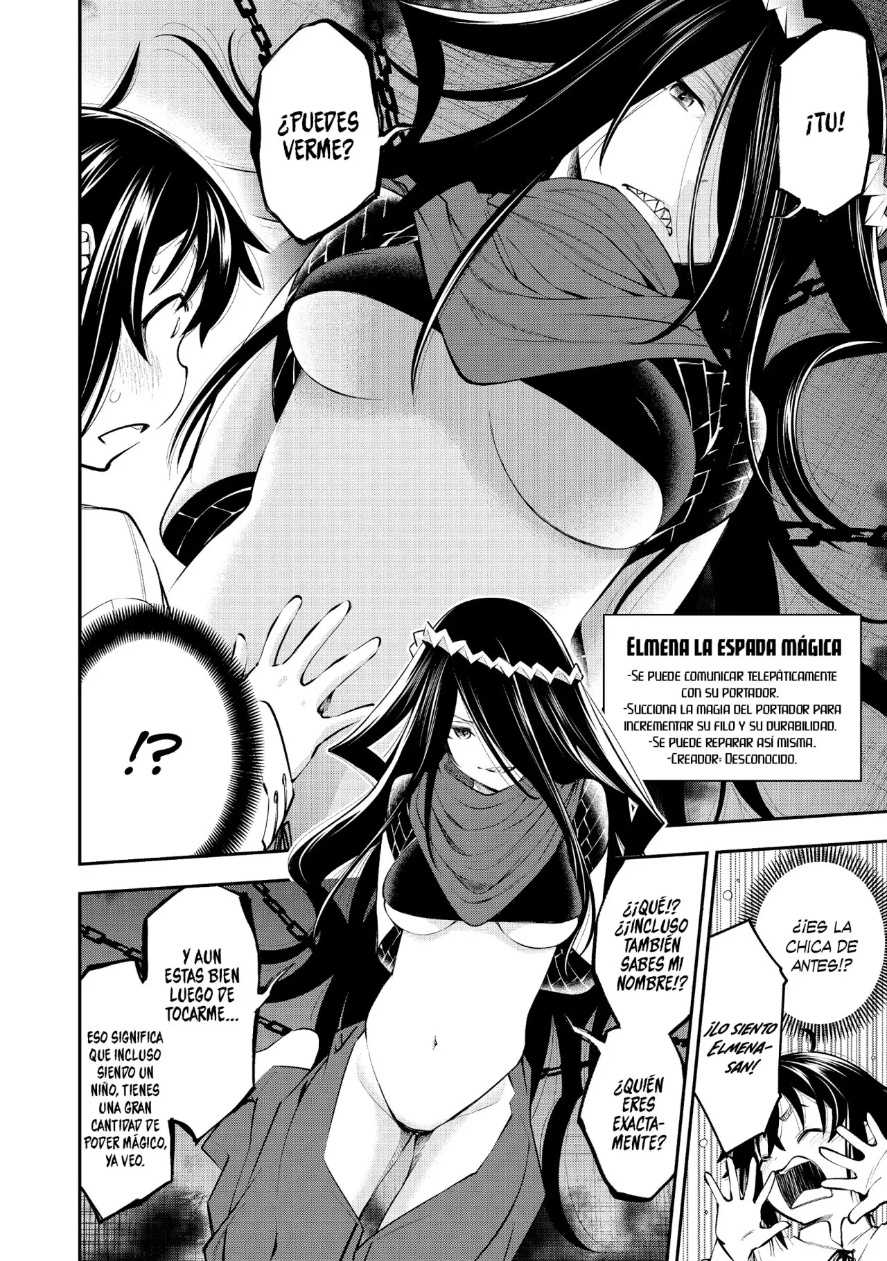 Keizoku Wa Maryoku Nari - Capítulo 3 - Página 13 - LectorTMOo