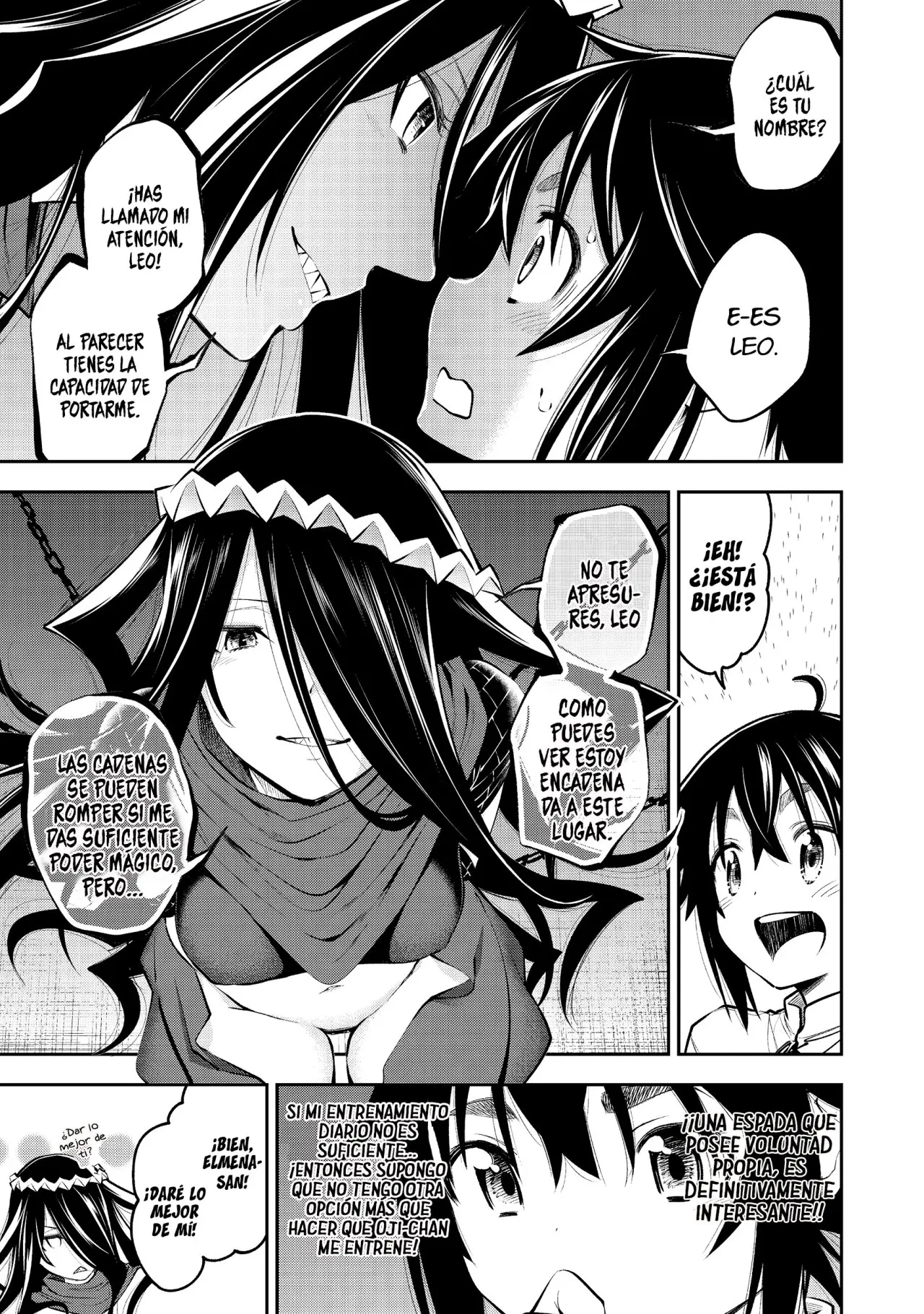 Keizoku Wa Maryoku Nari - Capítulo 3 - Página 14 - LectorTMOo