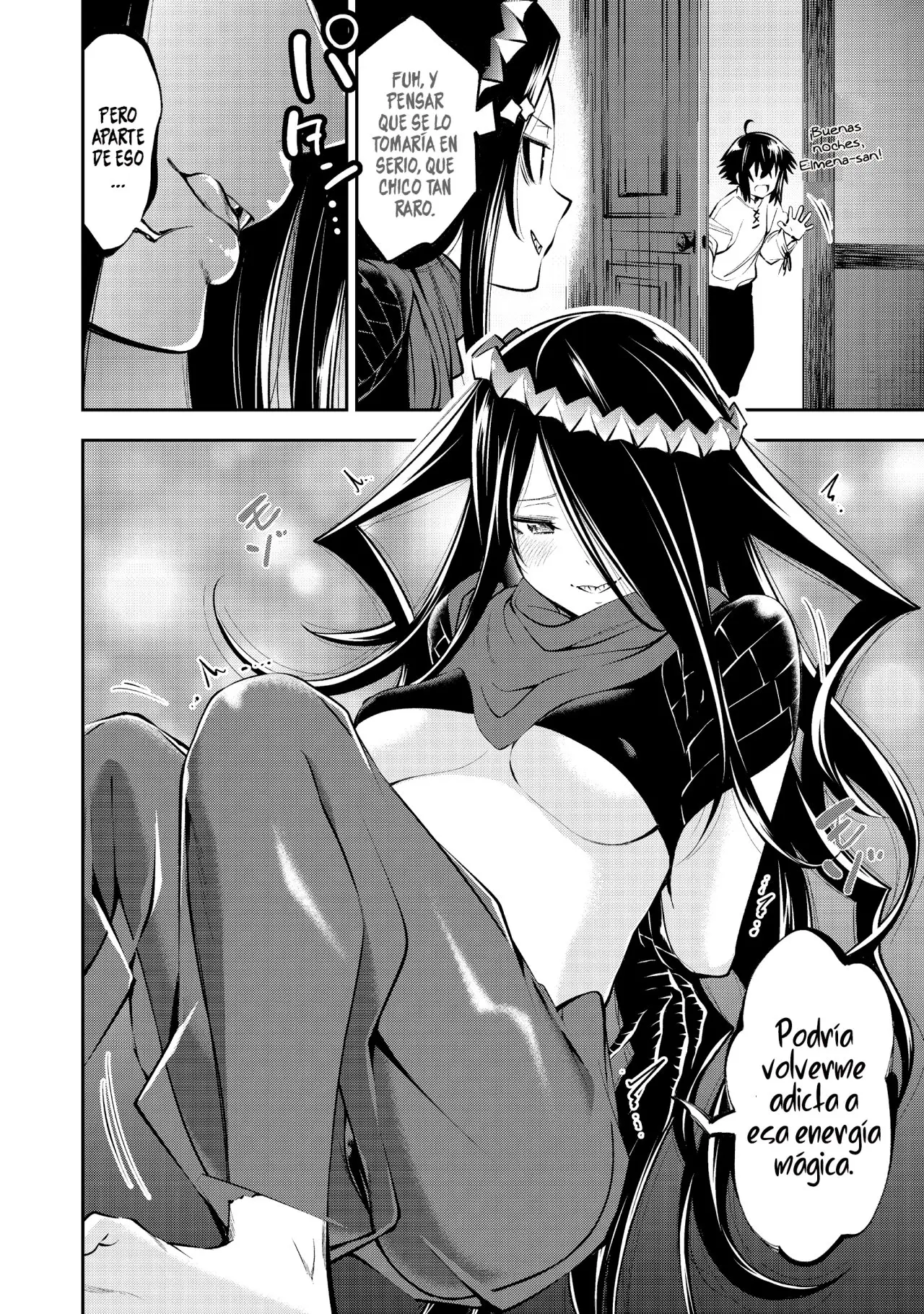 Keizoku Wa Maryoku Nari - Capítulo 3 - Página 15 - LectorTMOo