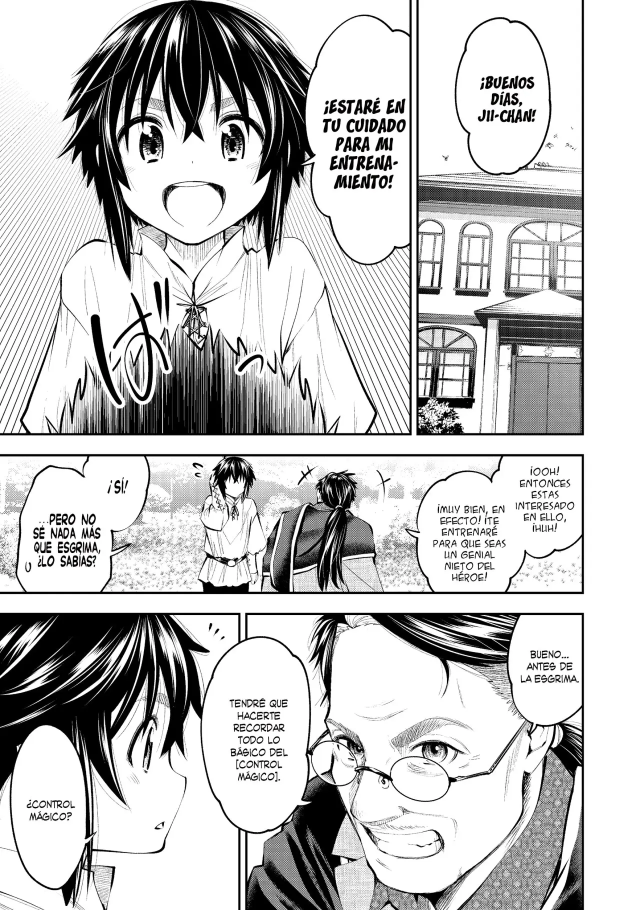 Keizoku Wa Maryoku Nari - Capítulo 3 - Página 16 - LectorTMOo