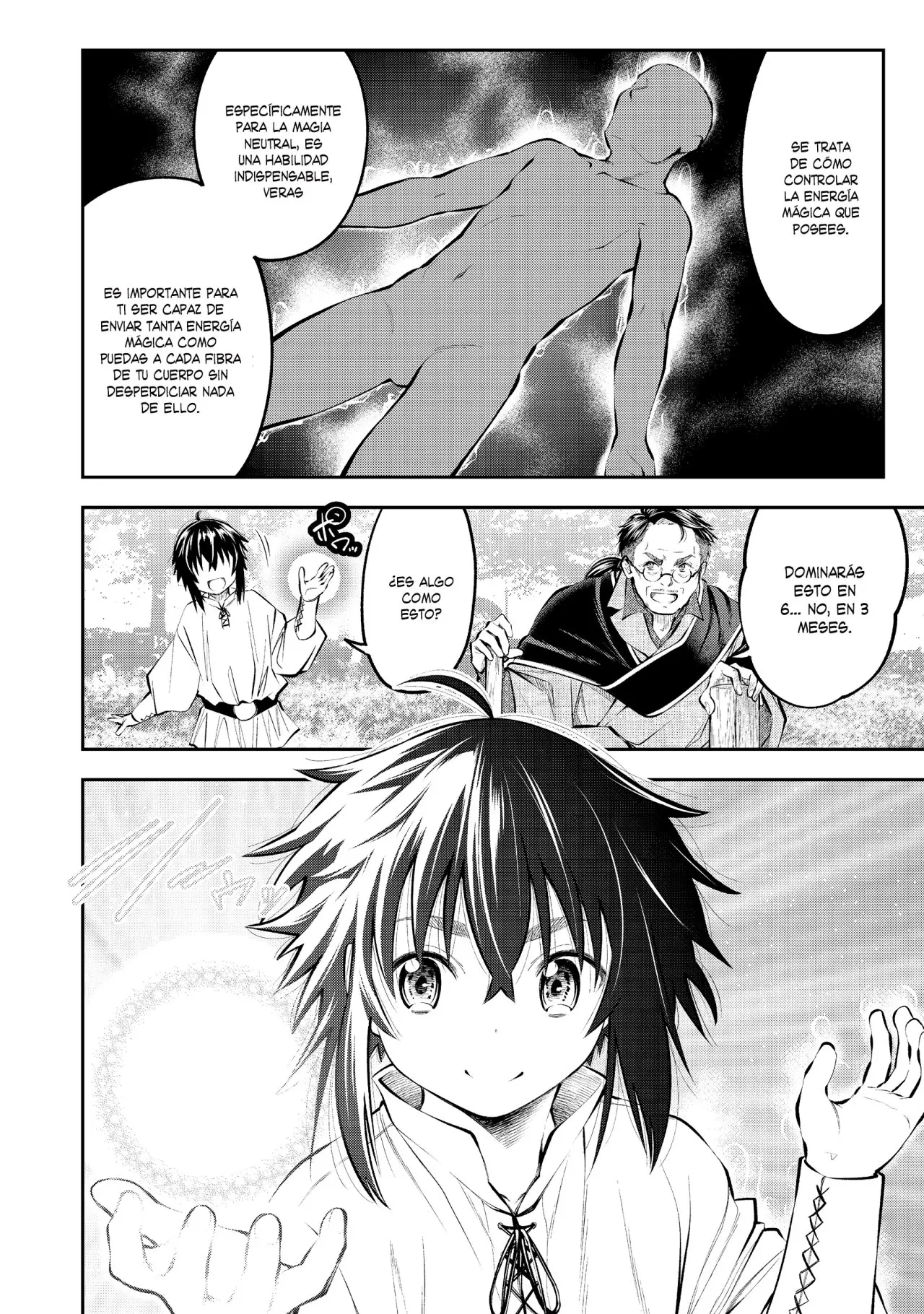 Keizoku Wa Maryoku Nari - Capítulo 3 - Página 17 - LectorTMOo