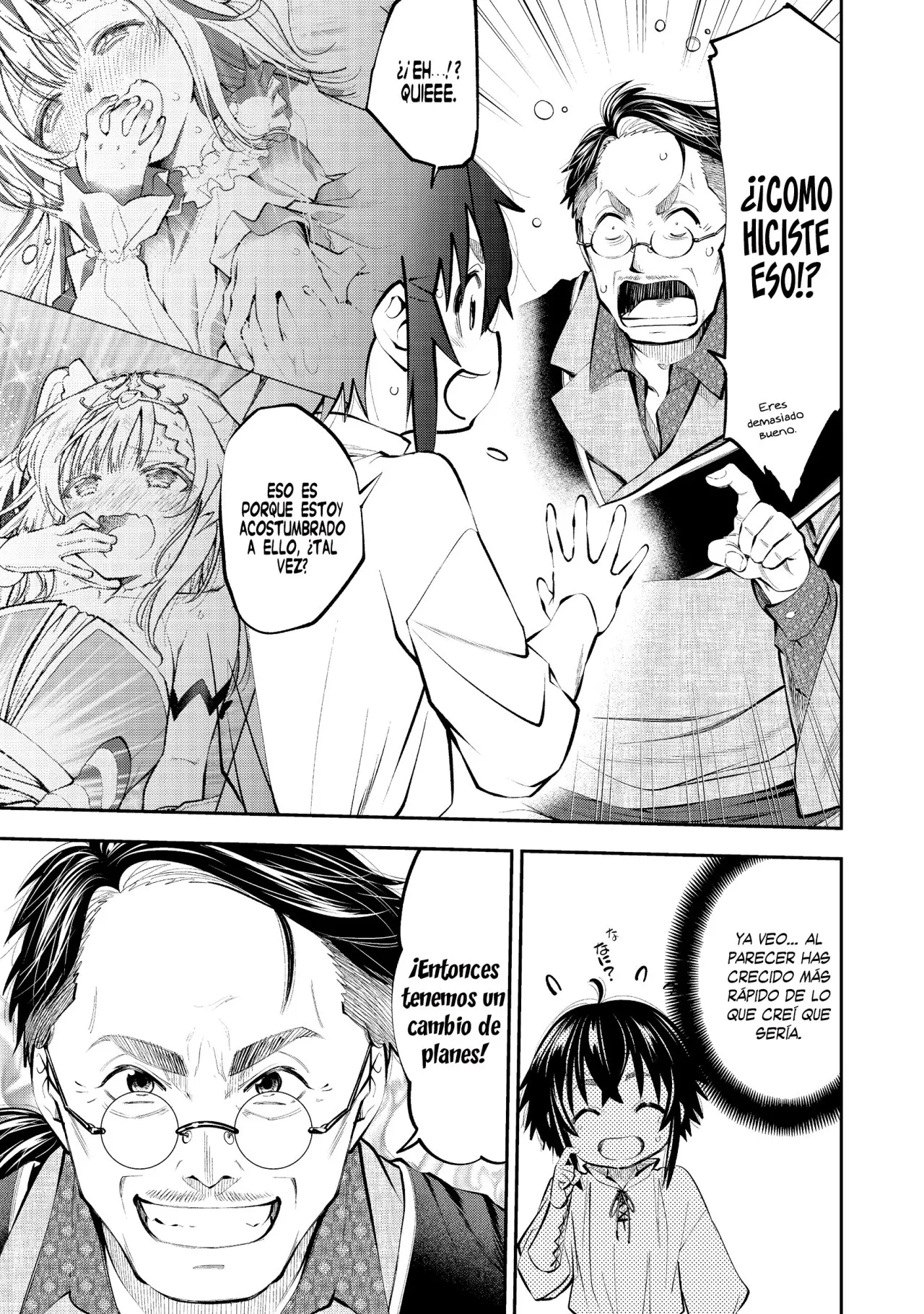 Keizoku Wa Maryoku Nari - Capítulo 3 - Página 18 - LectorTMOo