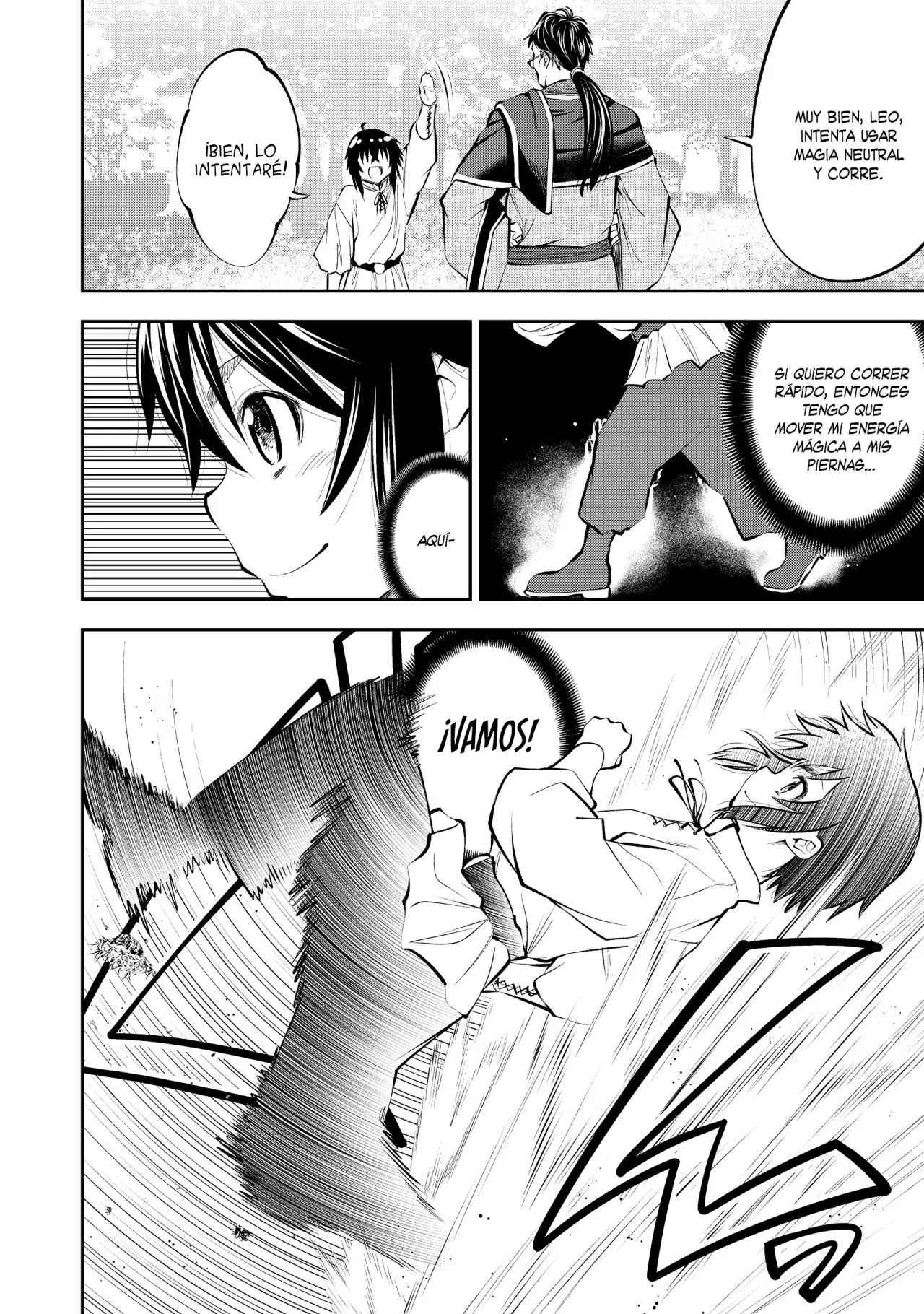 Keizoku Wa Maryoku Nari - Capítulo 3 - Página 19 - LectorTMOo