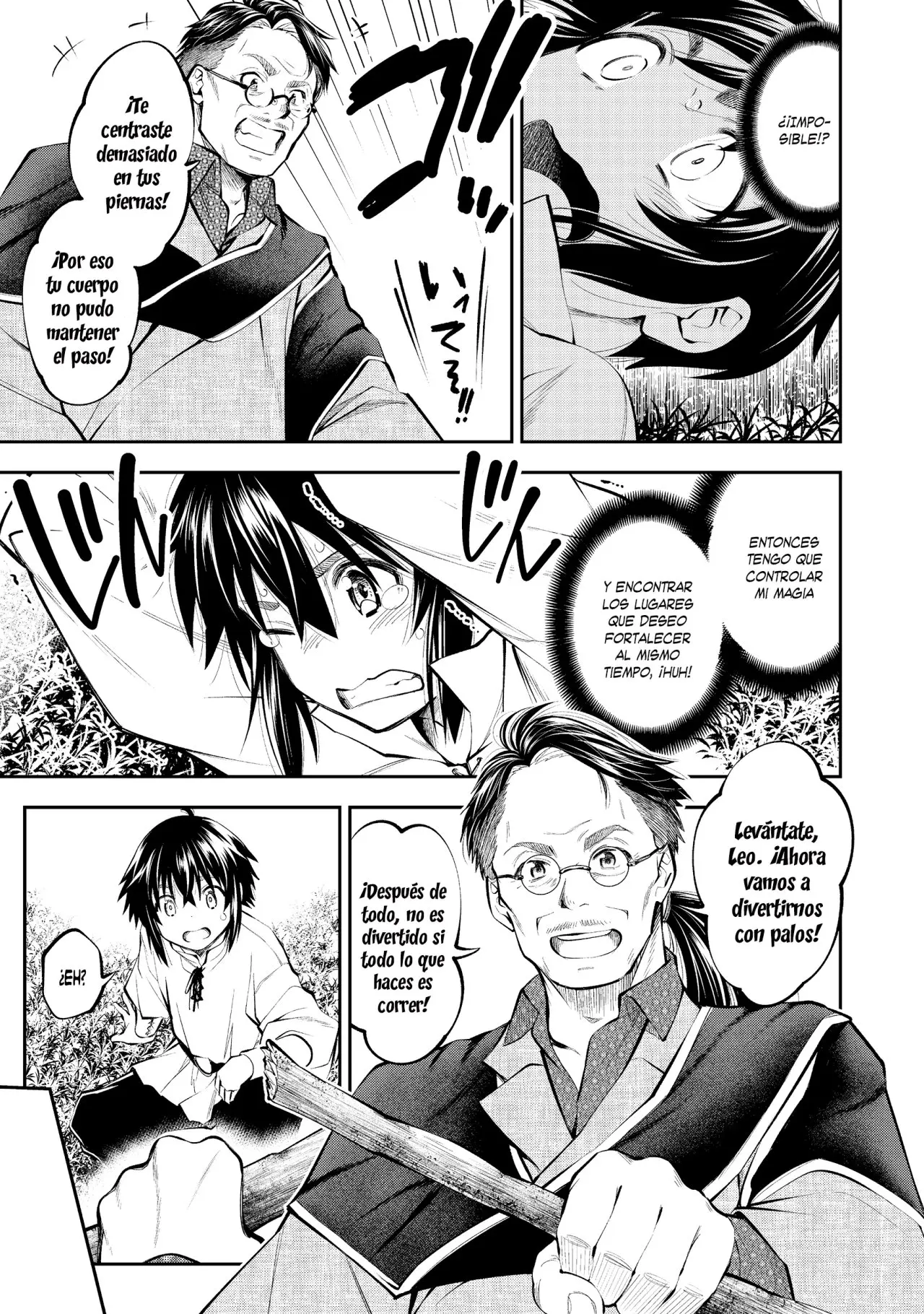 Keizoku Wa Maryoku Nari - Capítulo 3 - Página 20 - LectorTMOo
