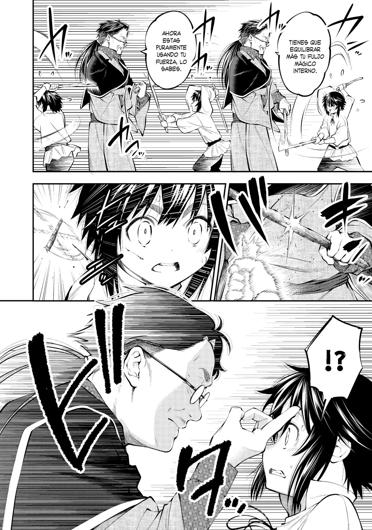 Keizoku Wa Maryoku Nari - Capítulo 3 - Página 21 - LectorTMOo