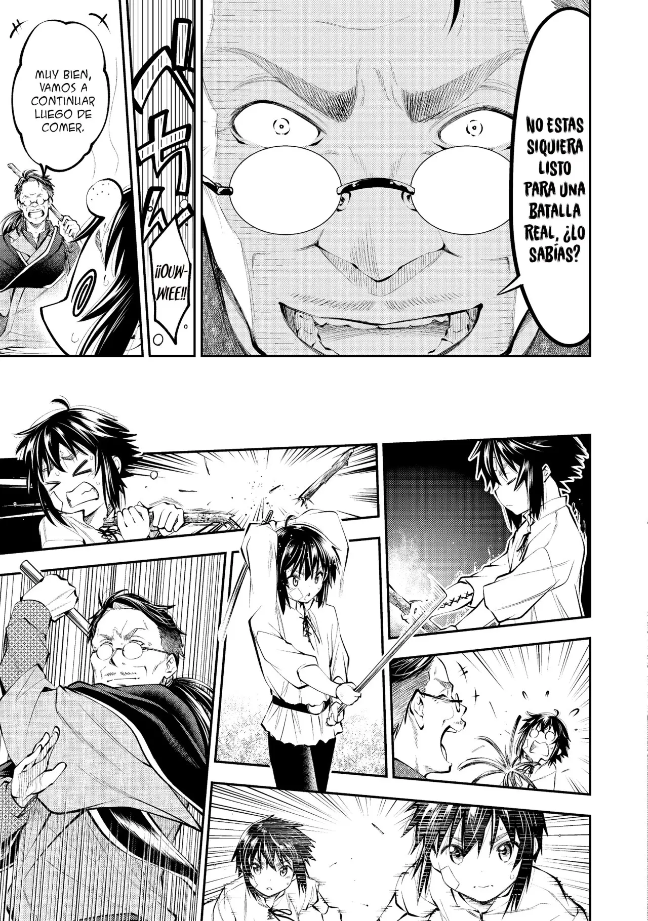 Keizoku Wa Maryoku Nari - Capítulo 3 - Página 22 - LectorTMOo