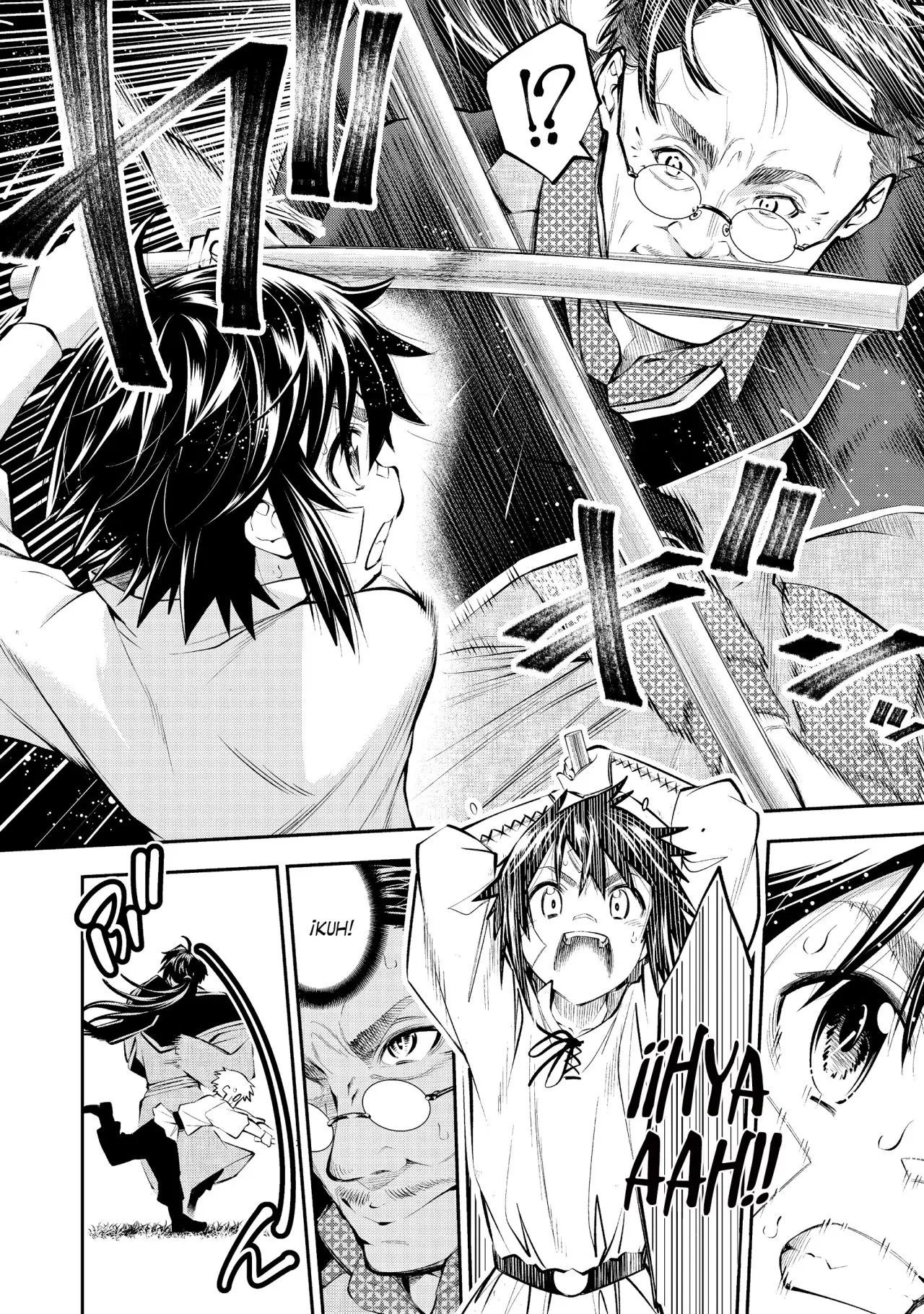 Keizoku Wa Maryoku Nari - Capítulo 3 - Página 23 - LectorTMOo