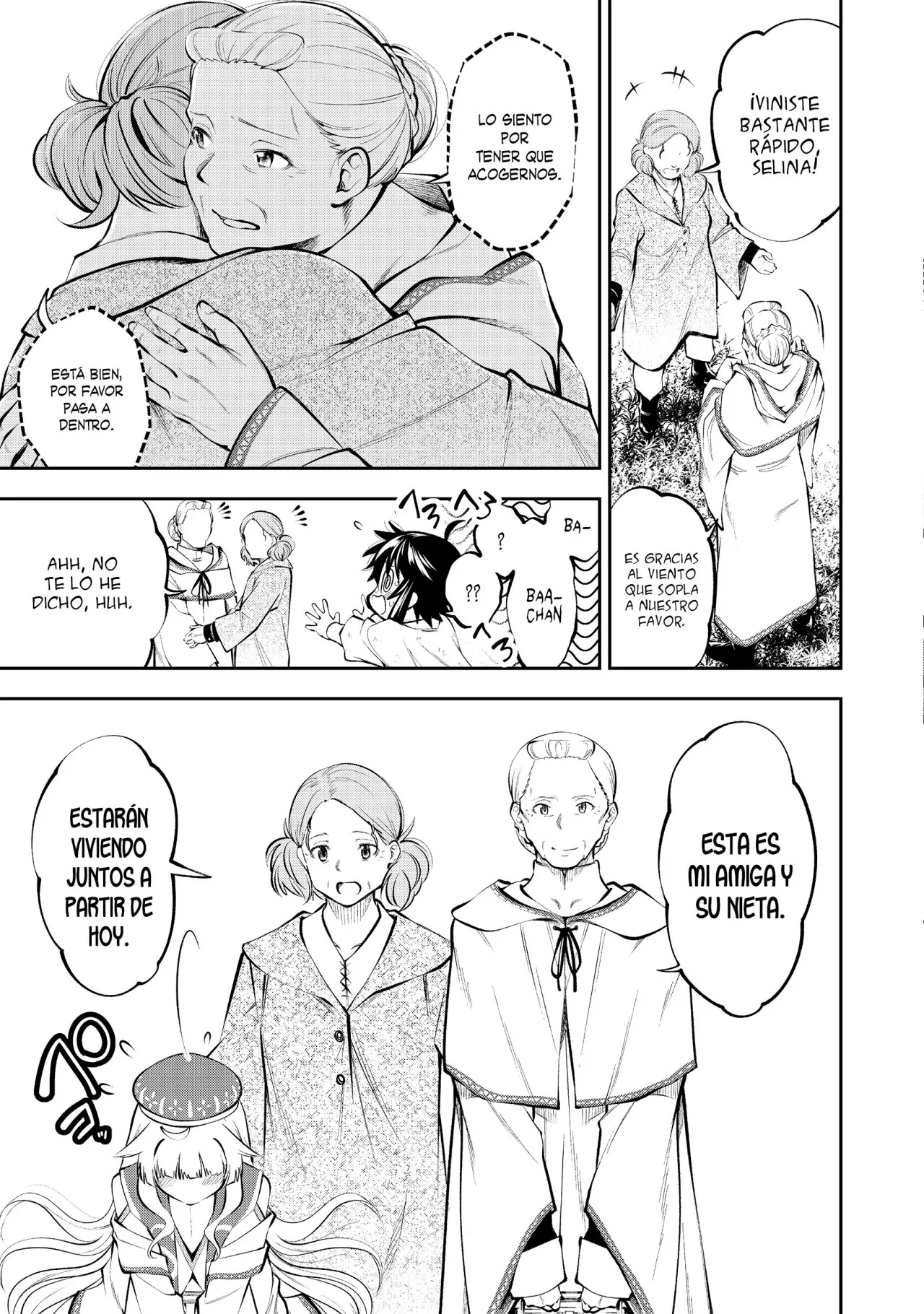 Keizoku Wa Maryoku Nari - Capítulo 3 - Página 26 - LectorTMOo