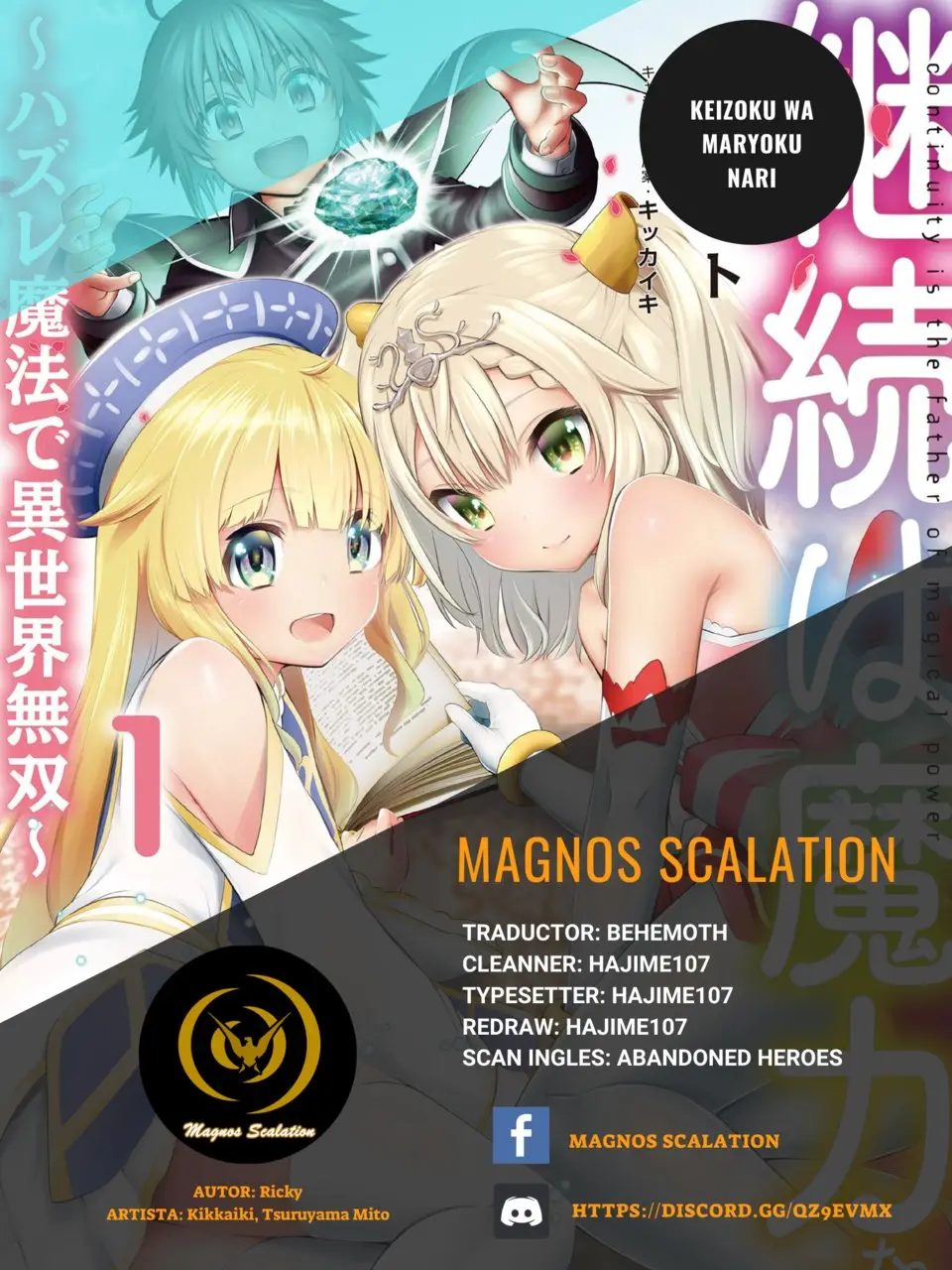 Keizoku Wa Maryoku Nari - Capítulo 4 - Página 1 - LectorTMOo
