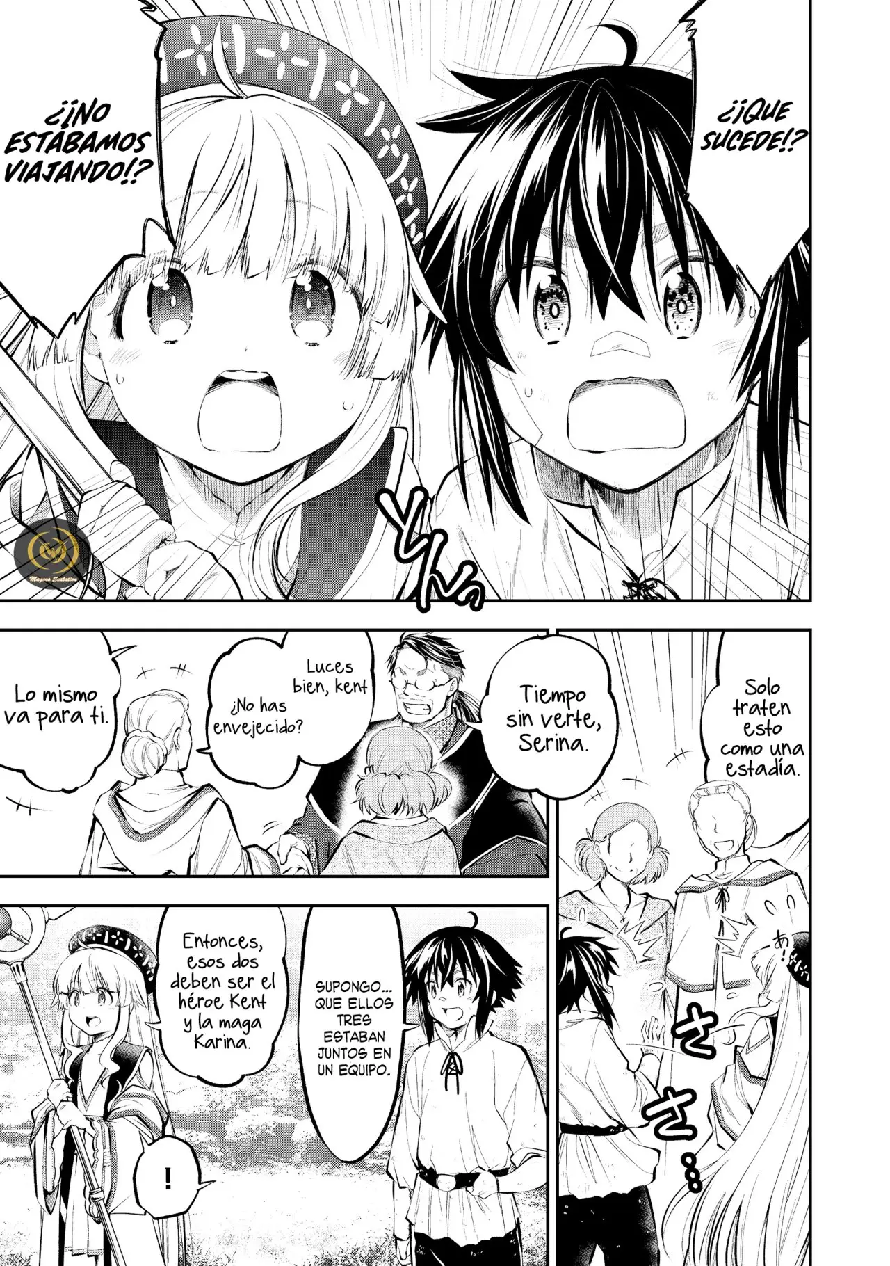 Keizoku Wa Maryoku Nari - Capítulo 4 - Página 2 - LectorTMOo