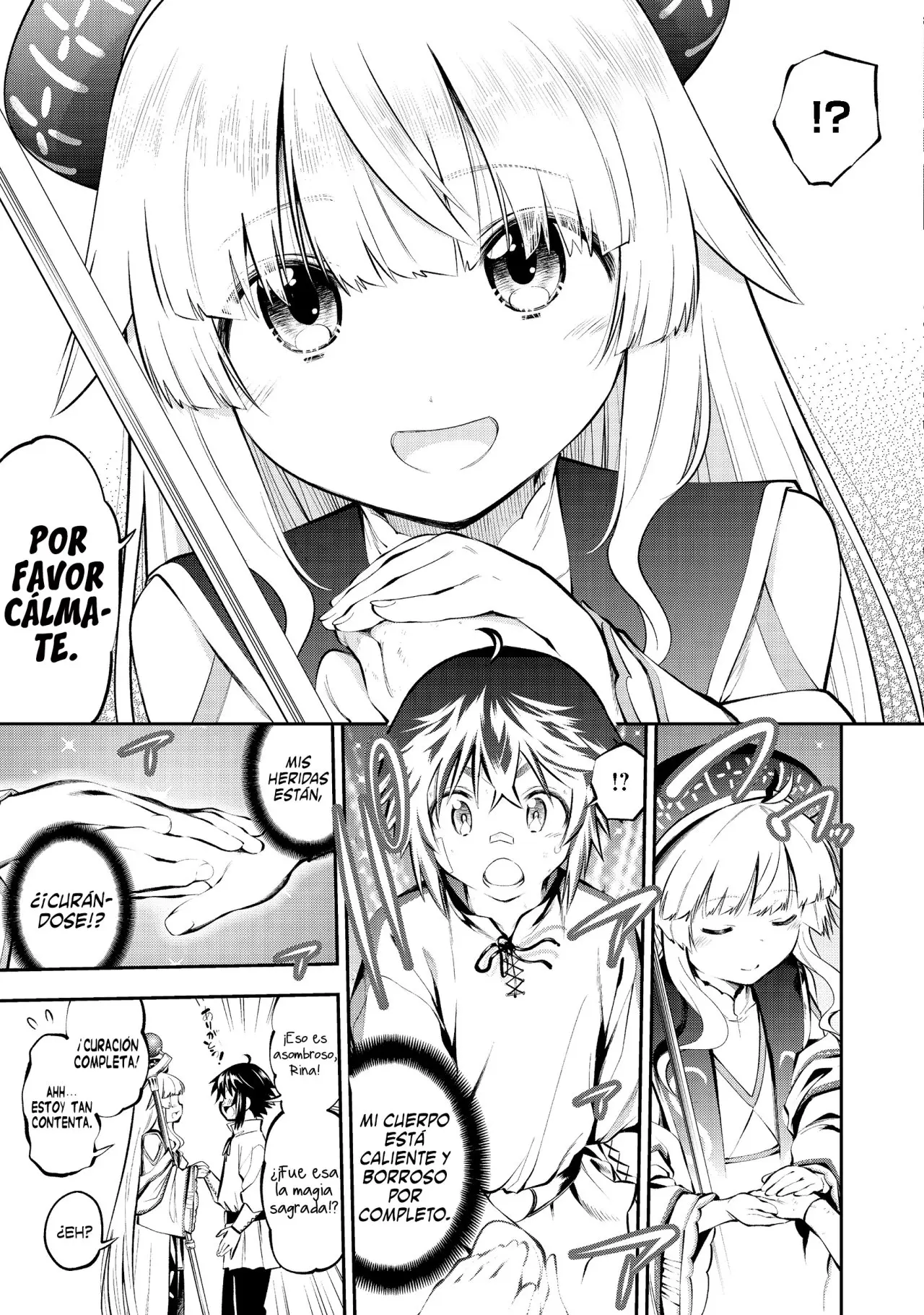 Keizoku Wa Maryoku Nari - Capítulo 4 - Página 4 - LectorTMOo