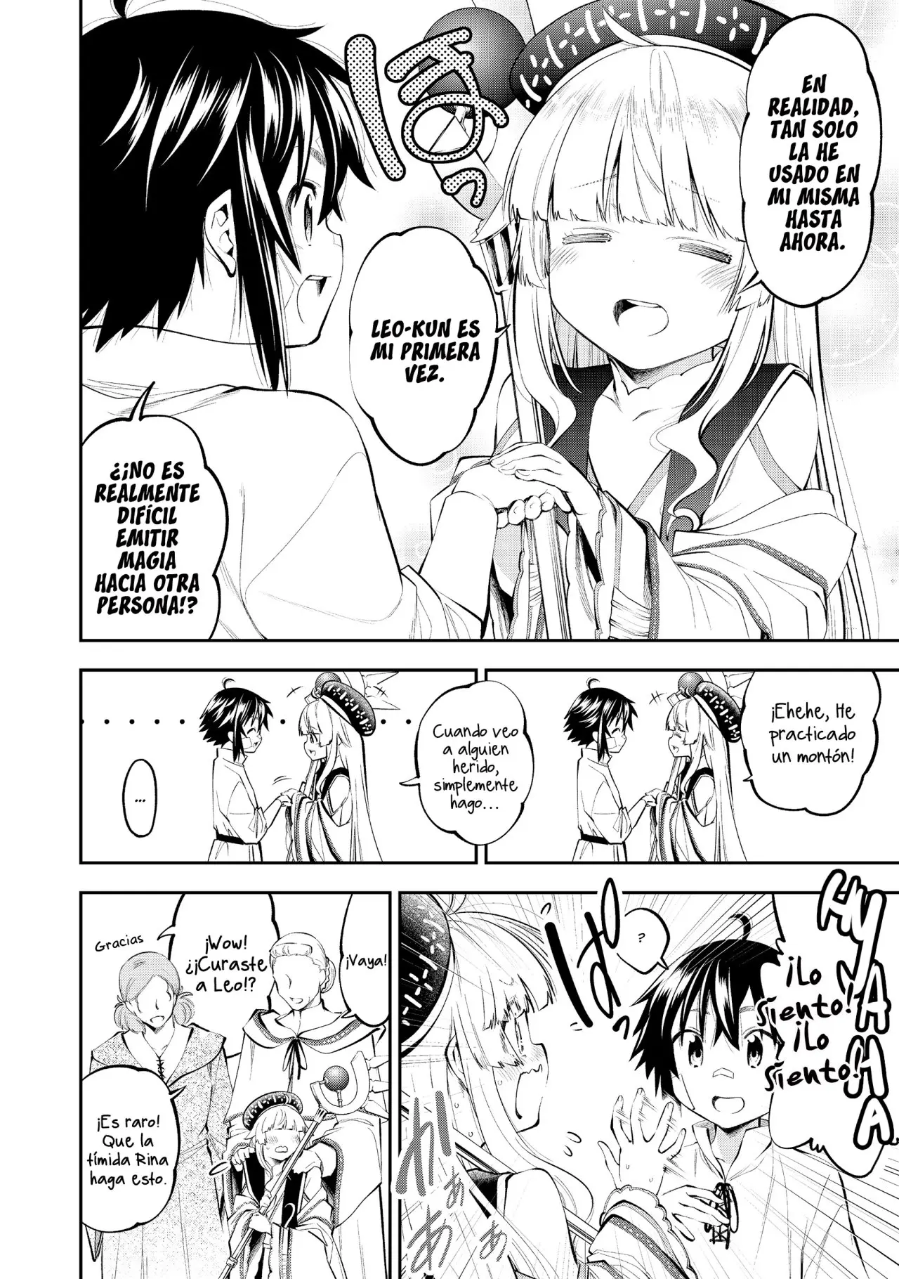 Keizoku Wa Maryoku Nari - Capítulo 4 - Página 5 - LectorTMOo