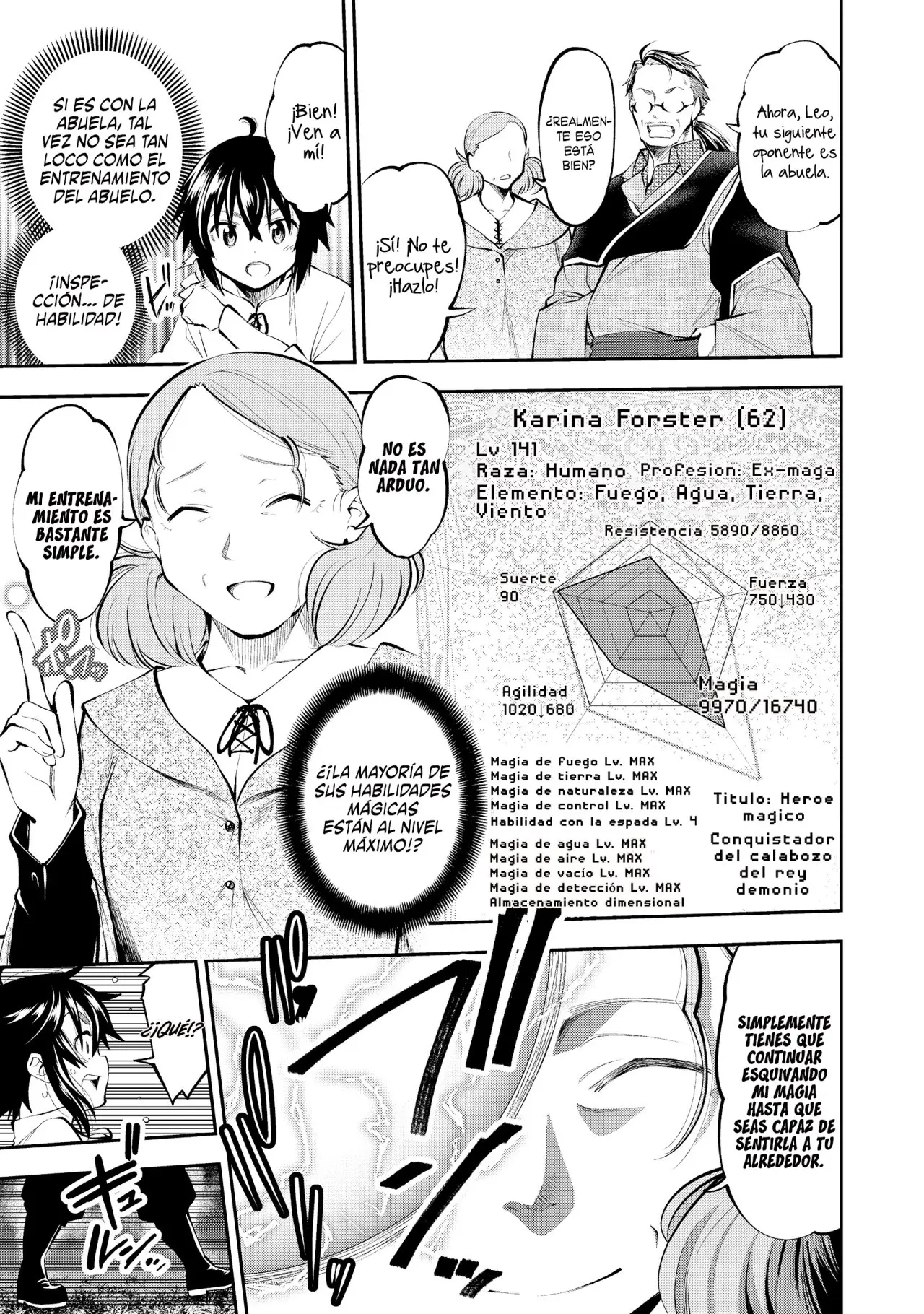 Keizoku Wa Maryoku Nari - Capítulo 4 - Página 6 - LectorTMOo