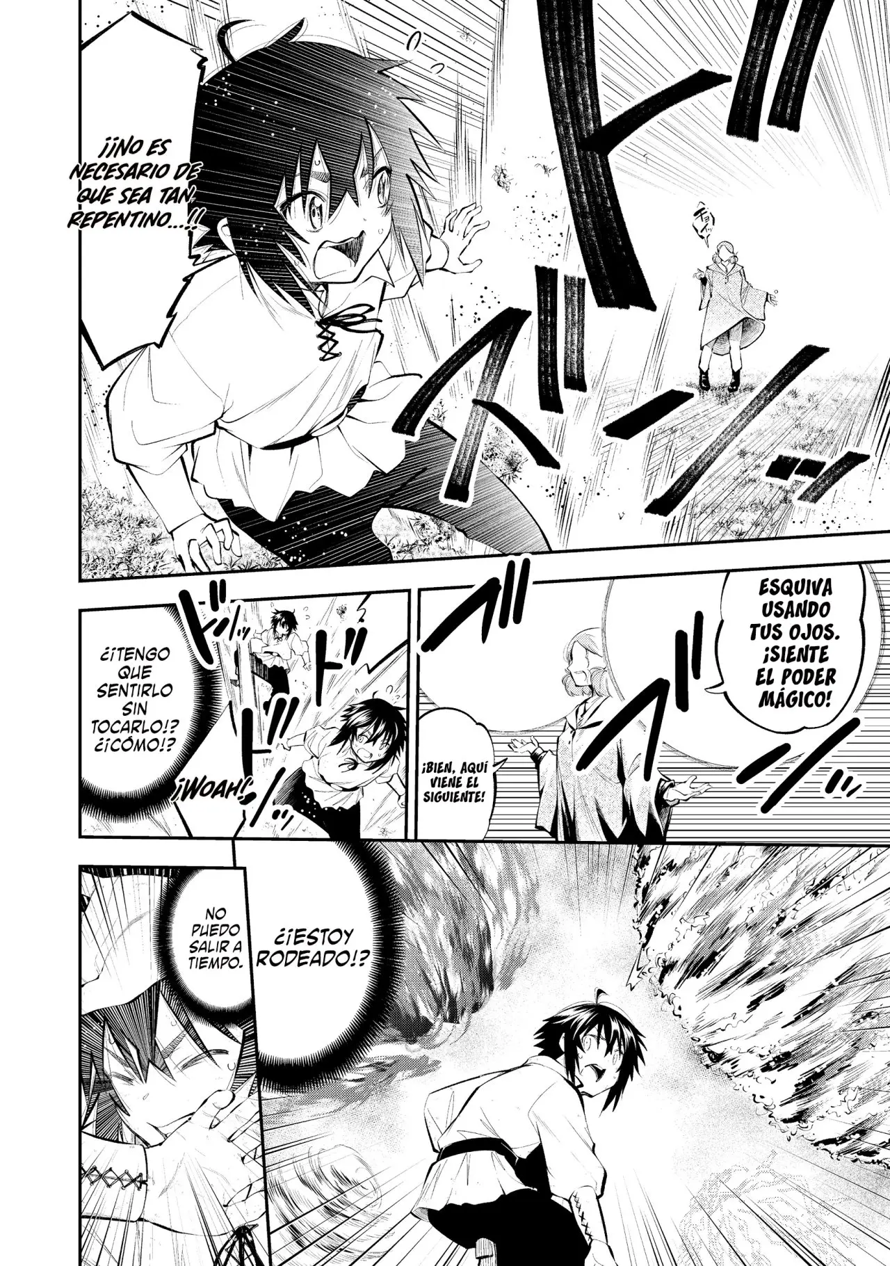 Keizoku Wa Maryoku Nari - Capítulo 4 - Página 7 - LectorTMOo
