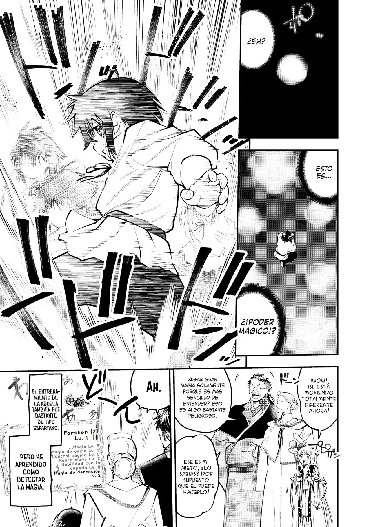 Keizoku Wa Maryoku Nari - Capítulo 4 - Página 8 - LectorTMOo