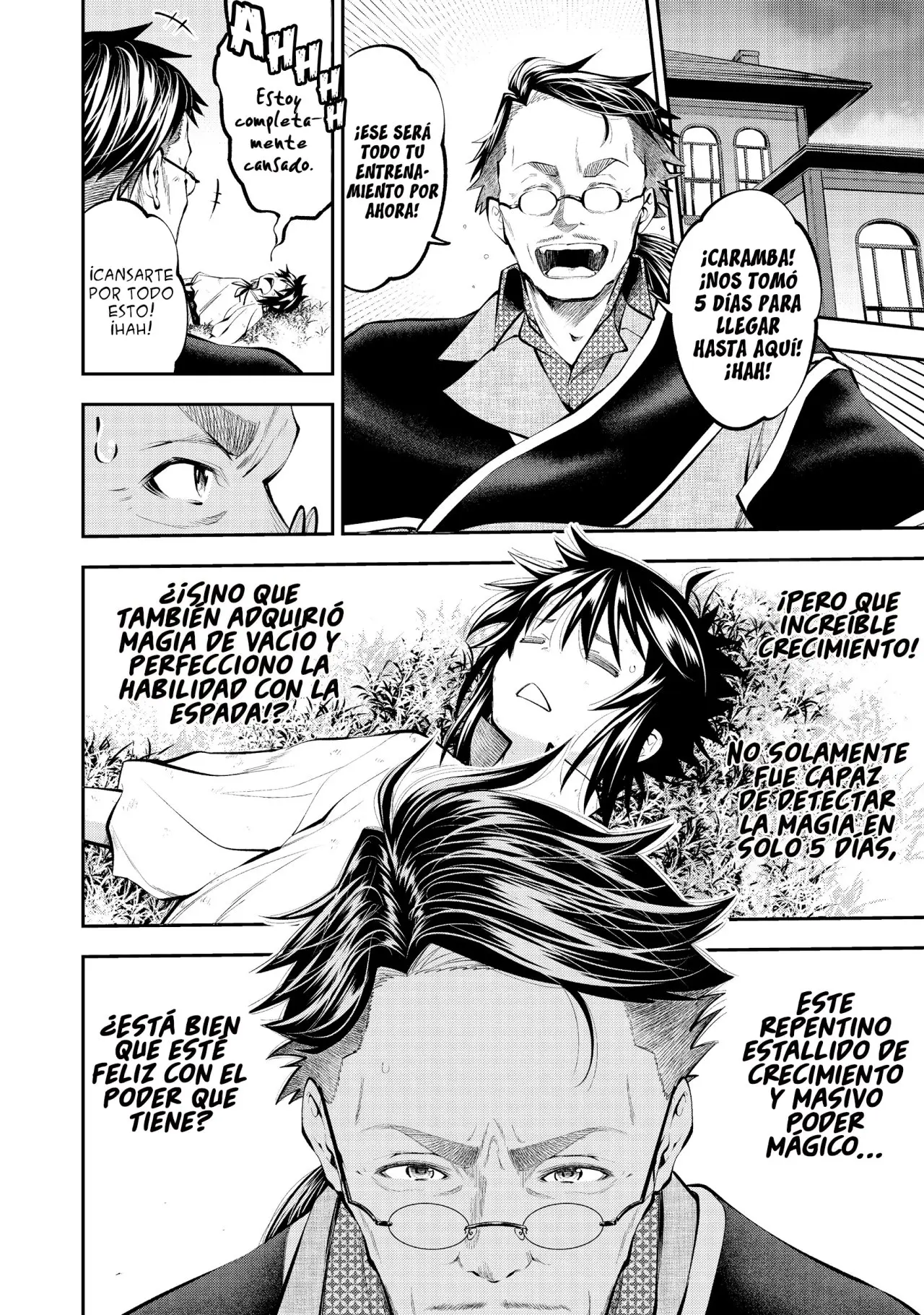 Keizoku Wa Maryoku Nari - Capítulo 4 - Página 9 - LectorTMOo