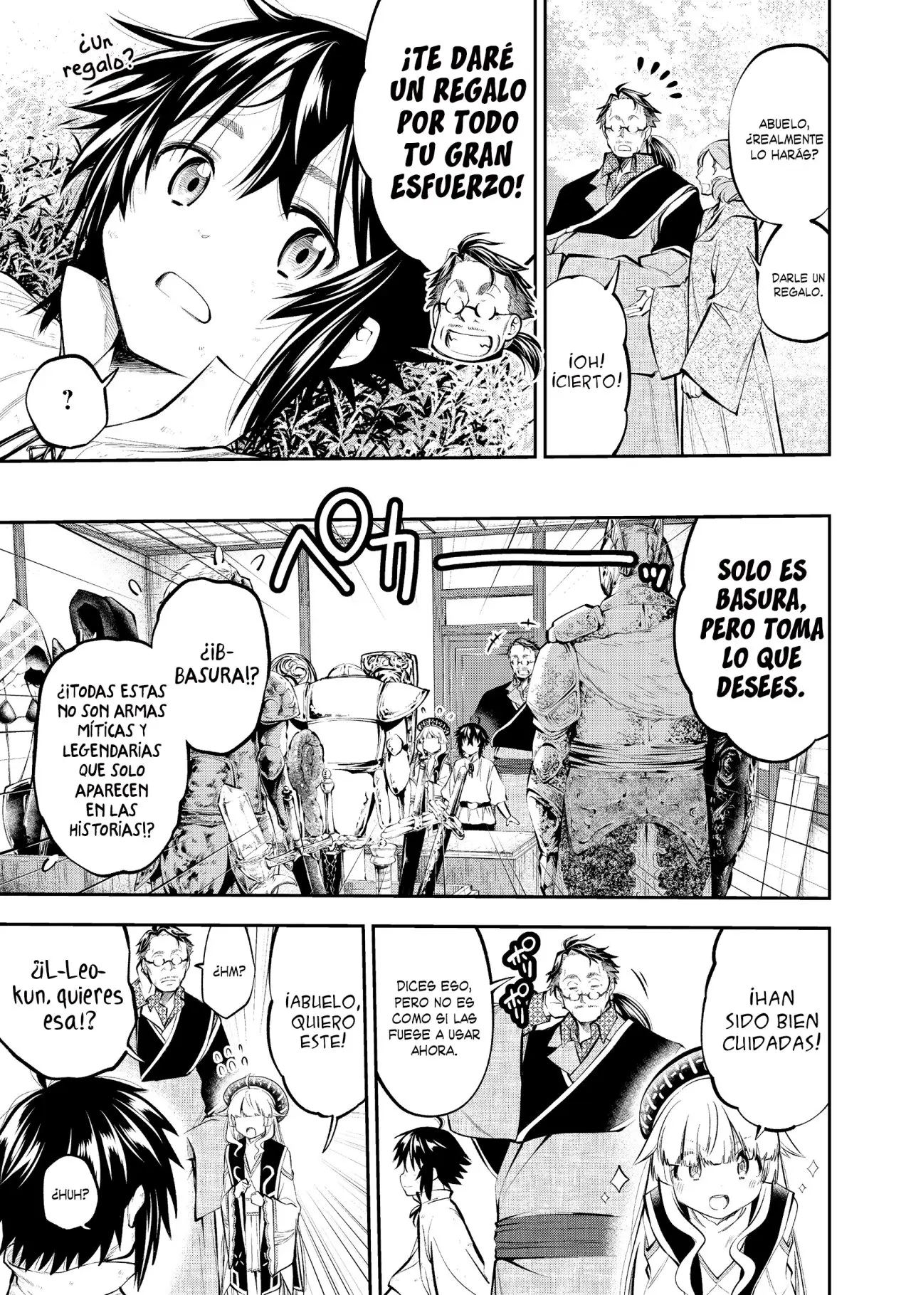 Keizoku Wa Maryoku Nari - Capítulo 4 - Página 10 - LectorTMOo