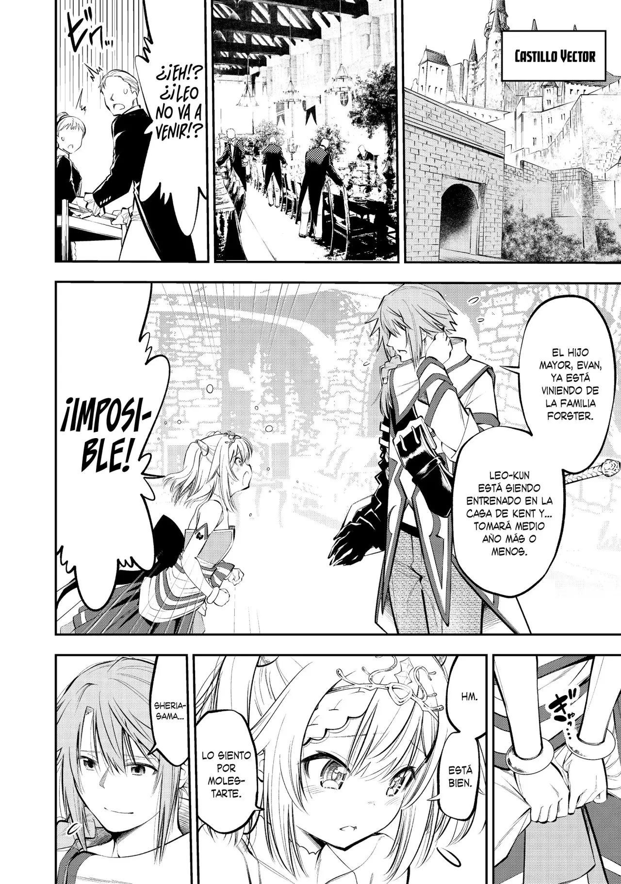 Keizoku Wa Maryoku Nari - Capítulo 4 - Página 15 - LectorTMOo