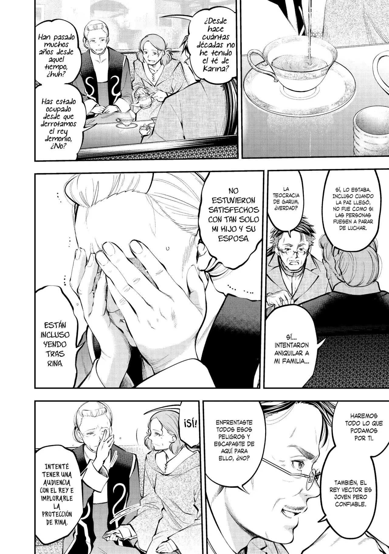 Keizoku Wa Maryoku Nari - Capítulo 4 - Página 20 - LectorTMOo