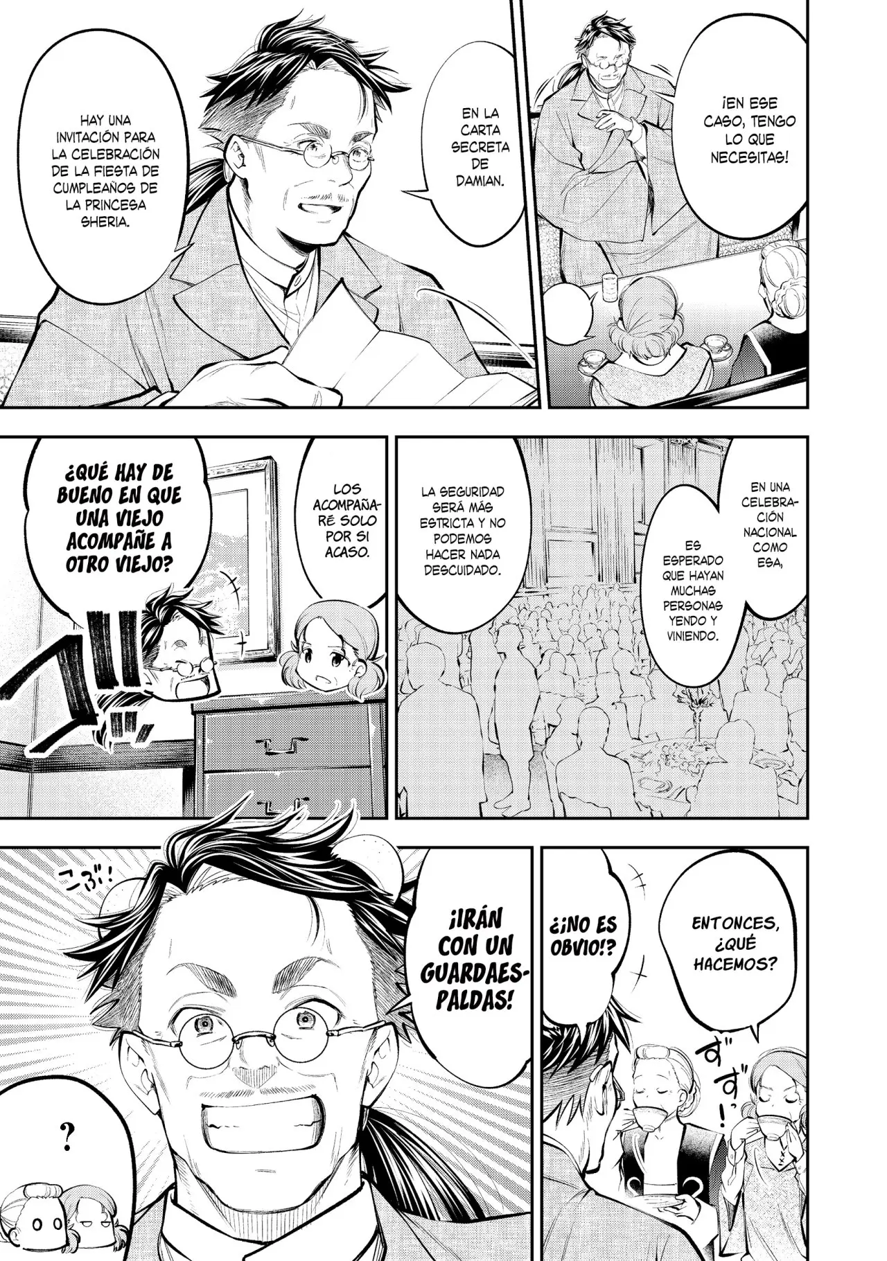 Keizoku Wa Maryoku Nari - Capítulo 4 - Página 21 - LectorTMOo