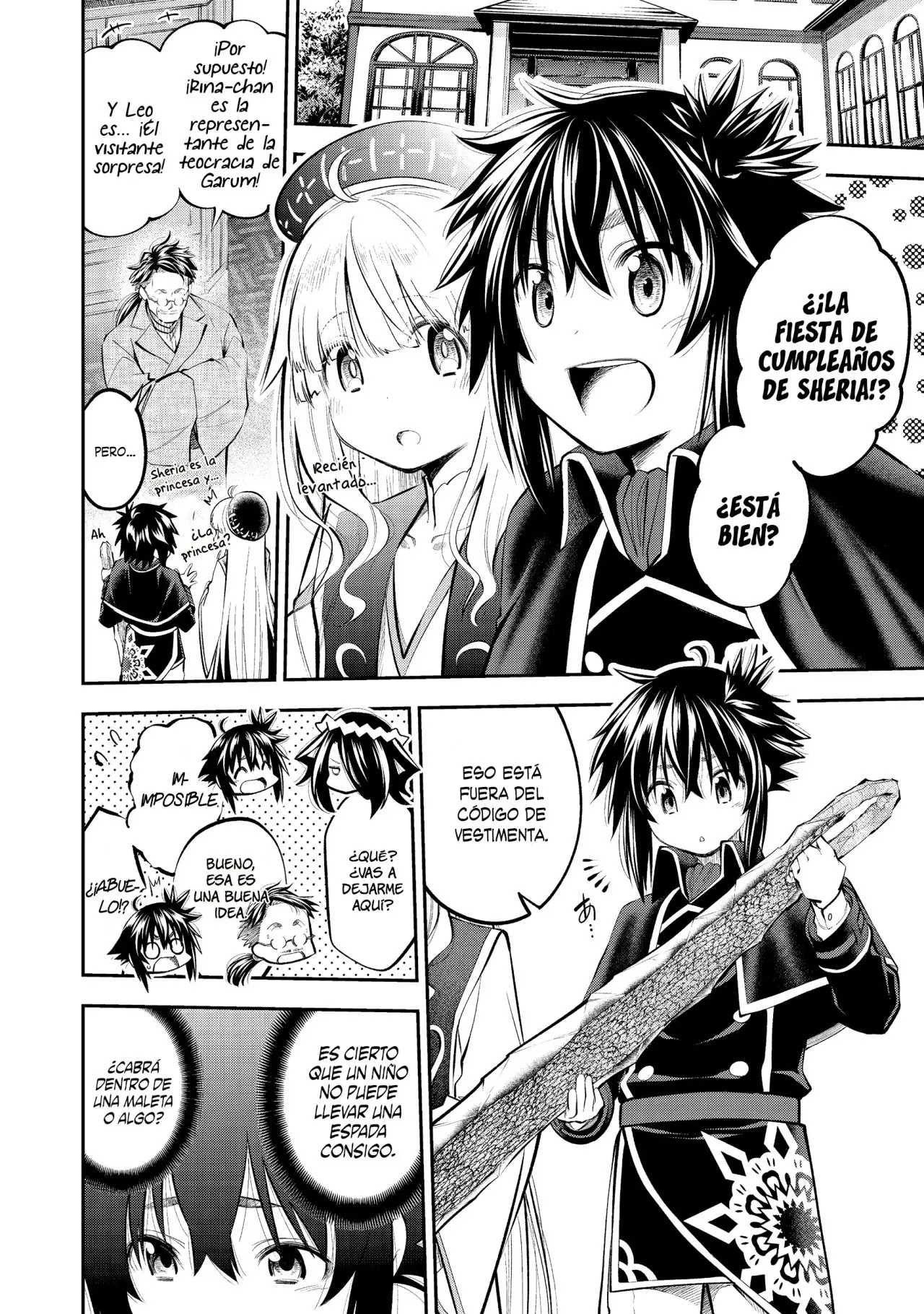 Keizoku Wa Maryoku Nari - Capítulo 4 - Página 22 - LectorTMOo