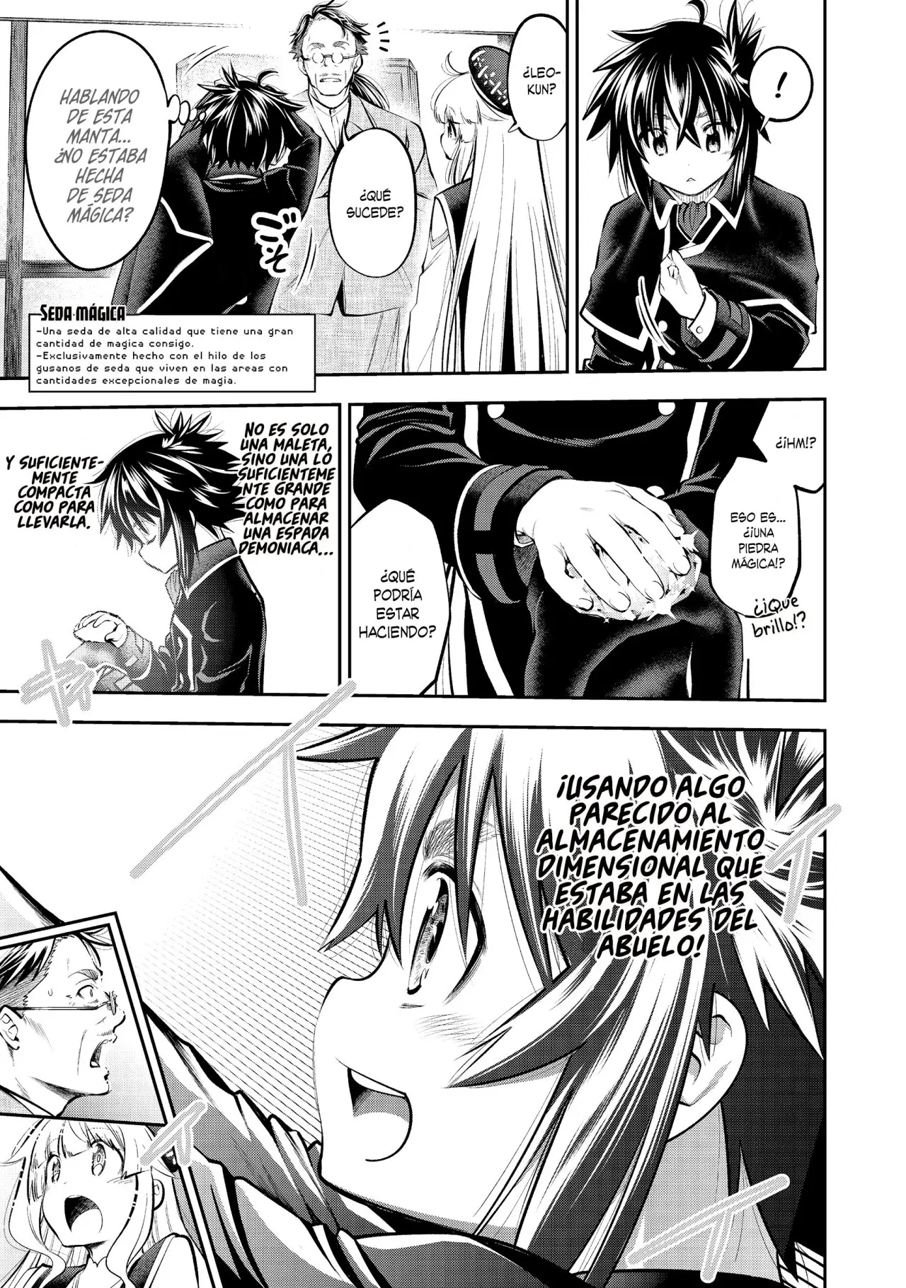 Keizoku Wa Maryoku Nari - Capítulo 4 - Página 23 - LectorTMOo