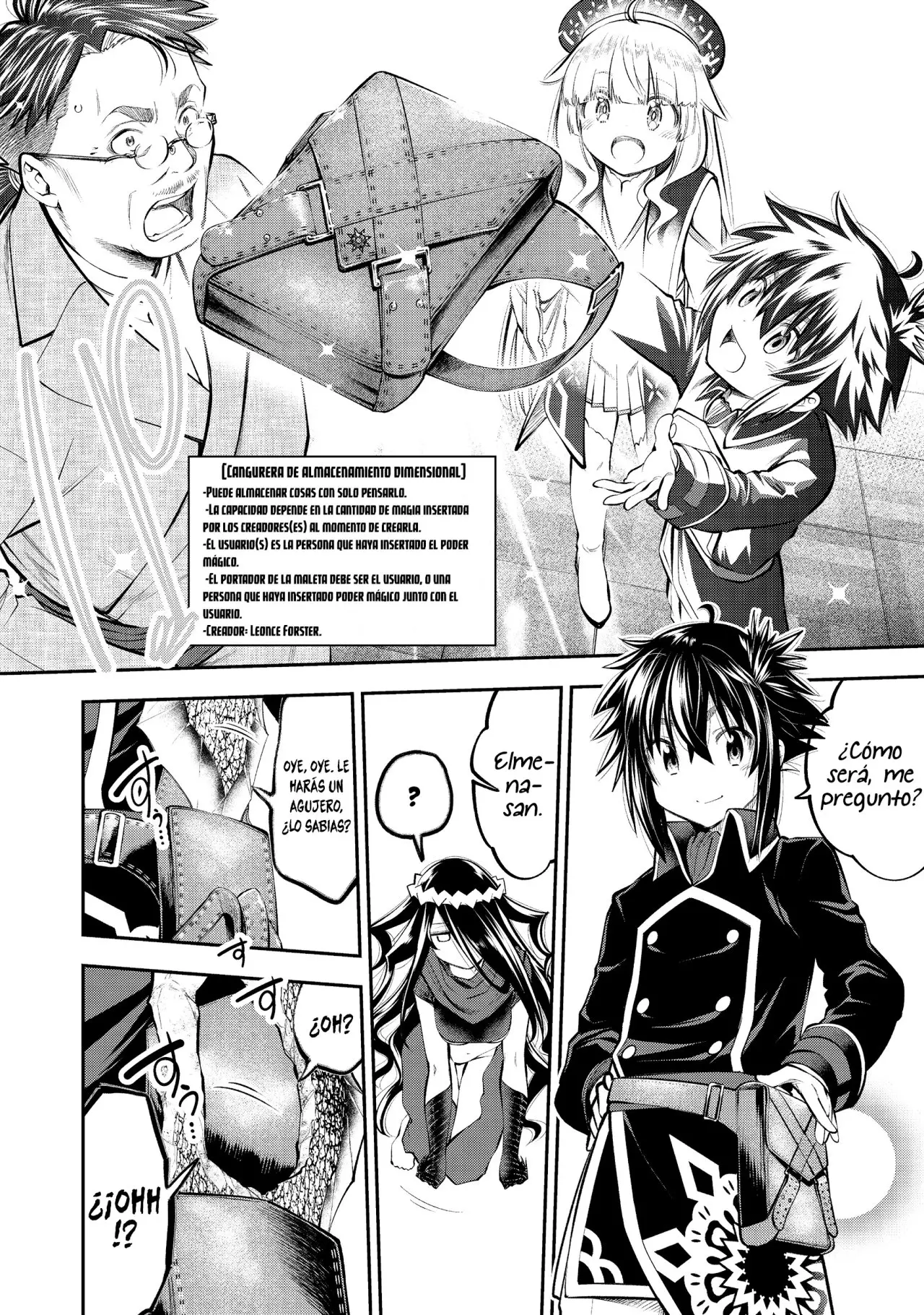 Keizoku Wa Maryoku Nari - Capítulo 4 - Página 24 - LectorTMOo