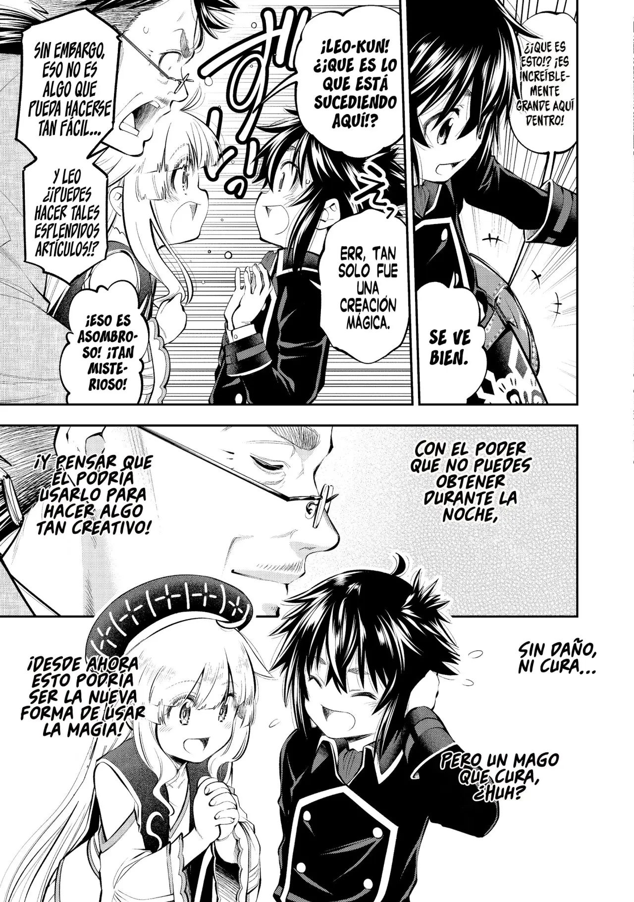 Keizoku Wa Maryoku Nari - Capítulo 4 - Página 25 - LectorTMOo