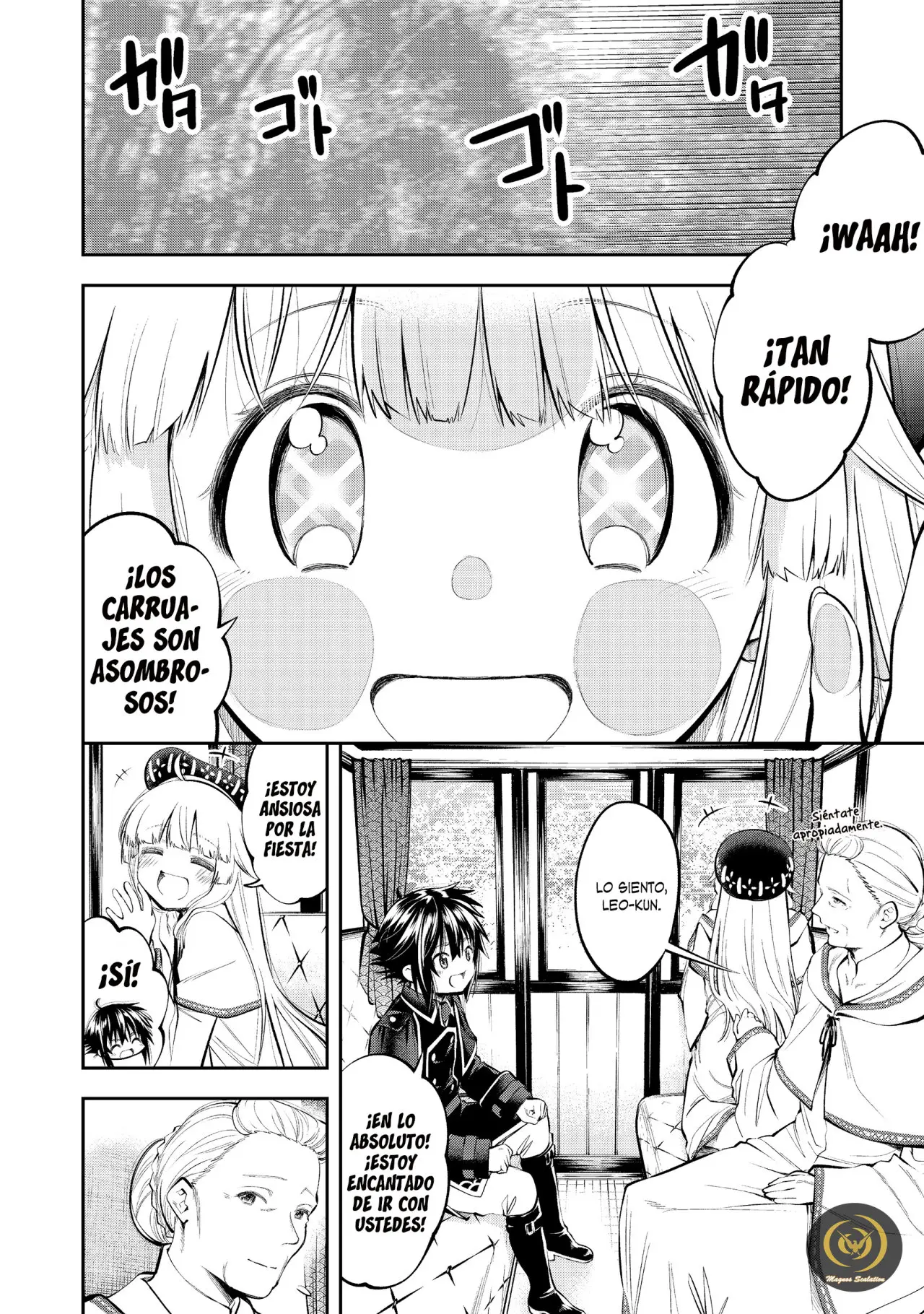 Keizoku Wa Maryoku Nari - Capítulo 4 - Página 26 - LectorTMOo