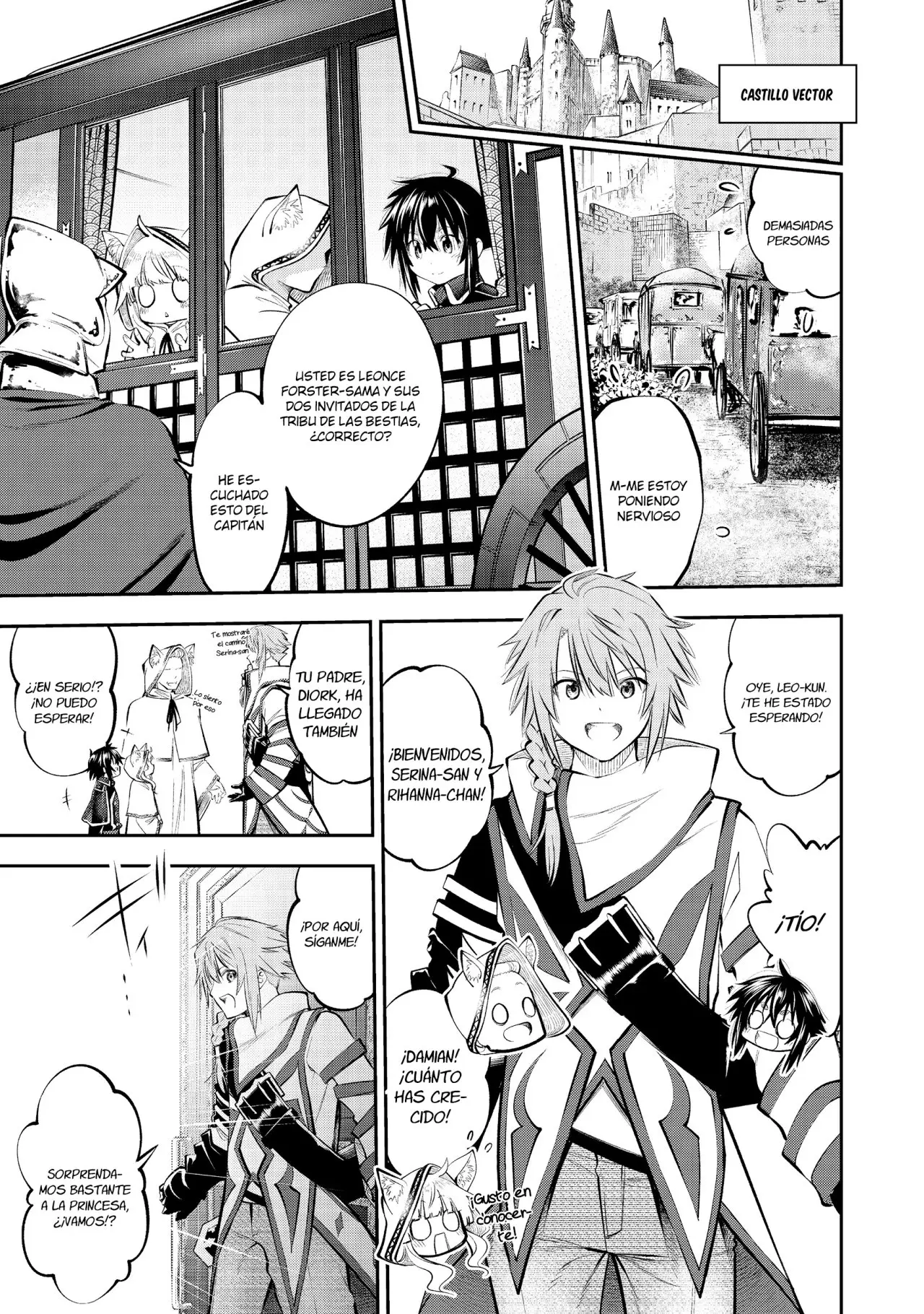 Keizoku Wa Maryoku Nari - Capítulo 5 - Página 2 - LectorTMOo
