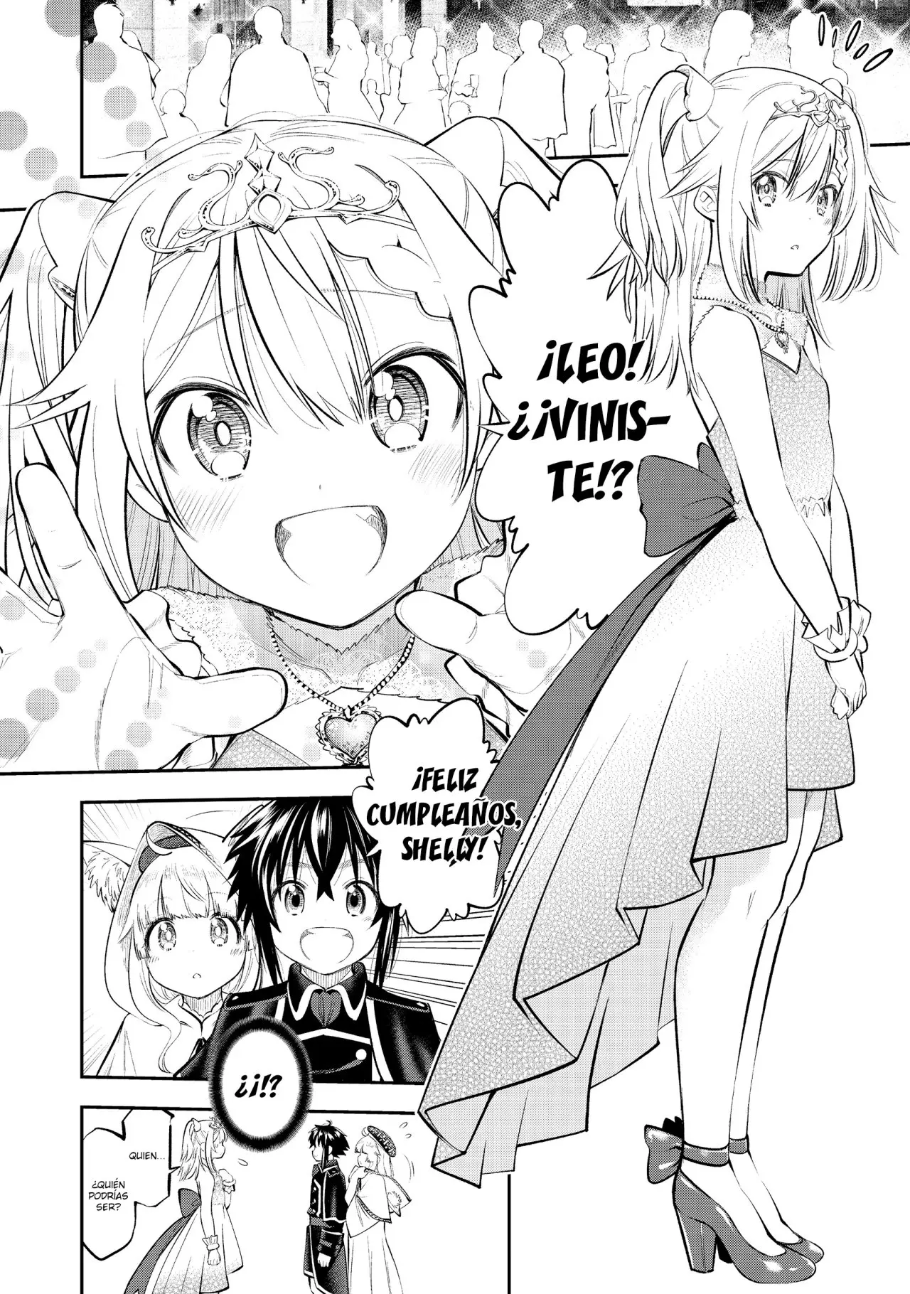 Keizoku Wa Maryoku Nari - Capítulo 5 - Página 3 - LectorTMOo